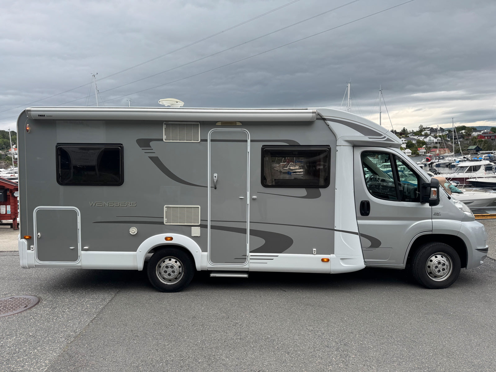 Weinsberg R58 med Aircondition