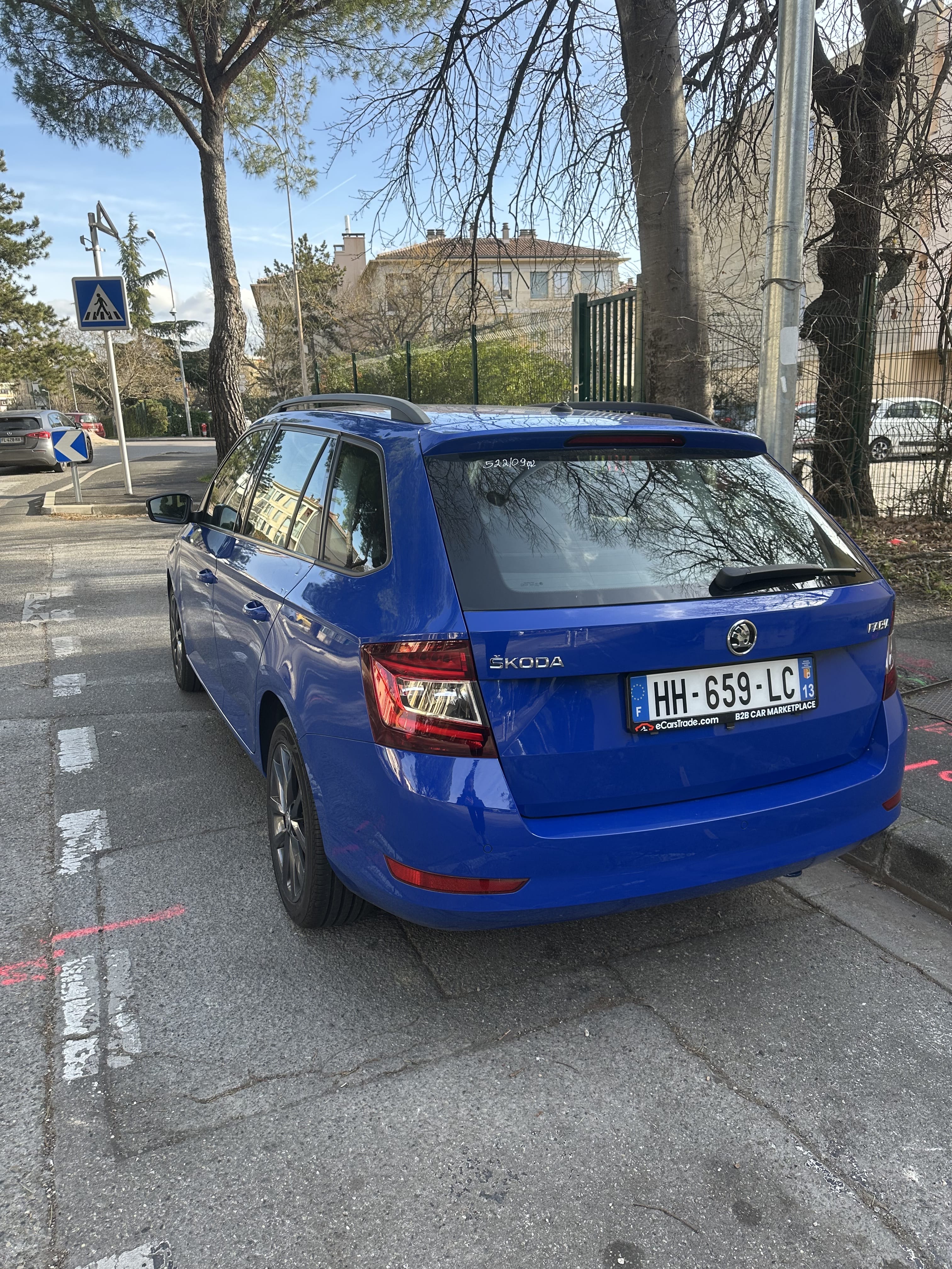 Skoda Fabia Combi avec Régulateur de vitesse