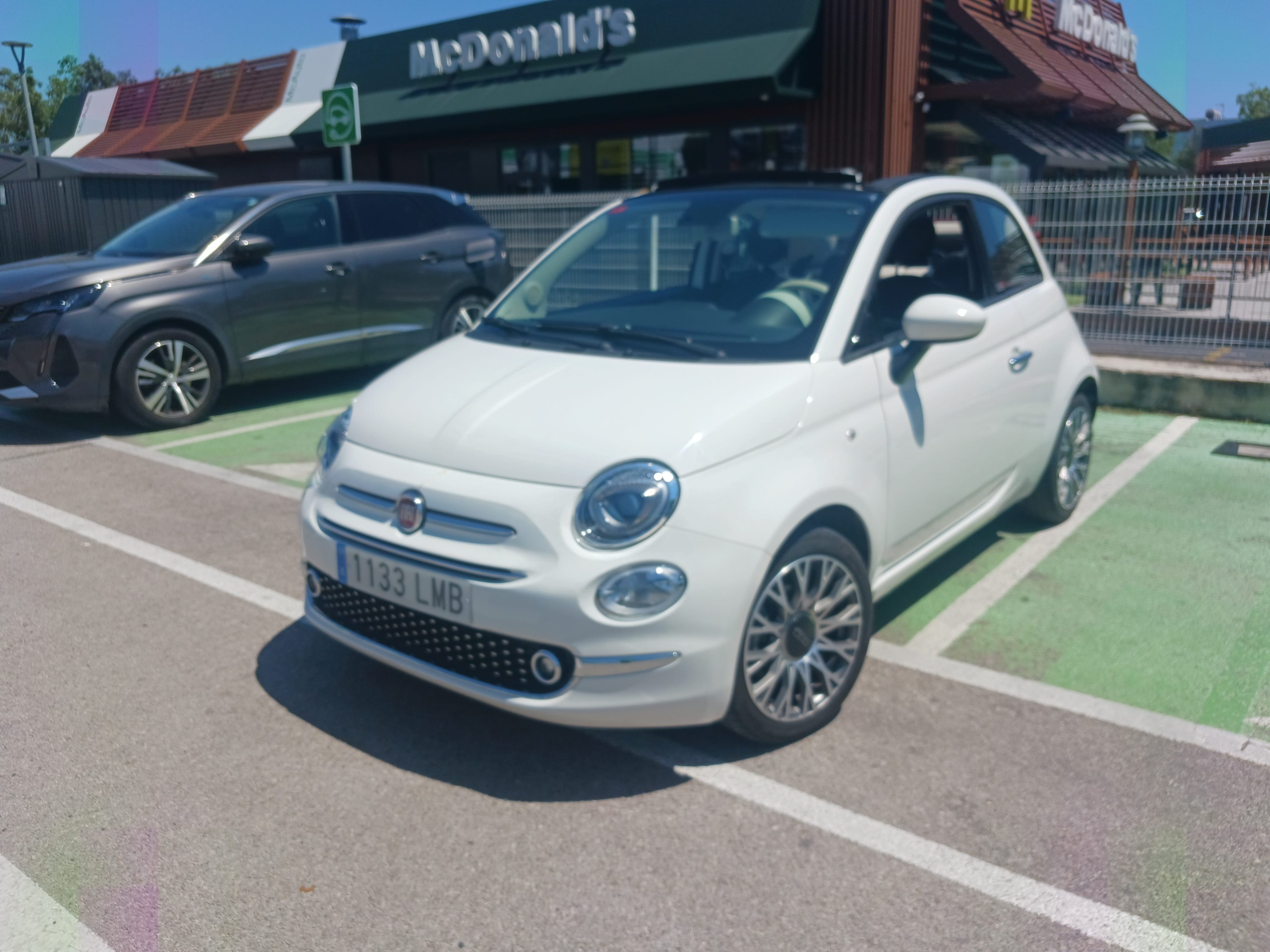 Fiat 500 C Híbrido, 2020, Gasolina 95