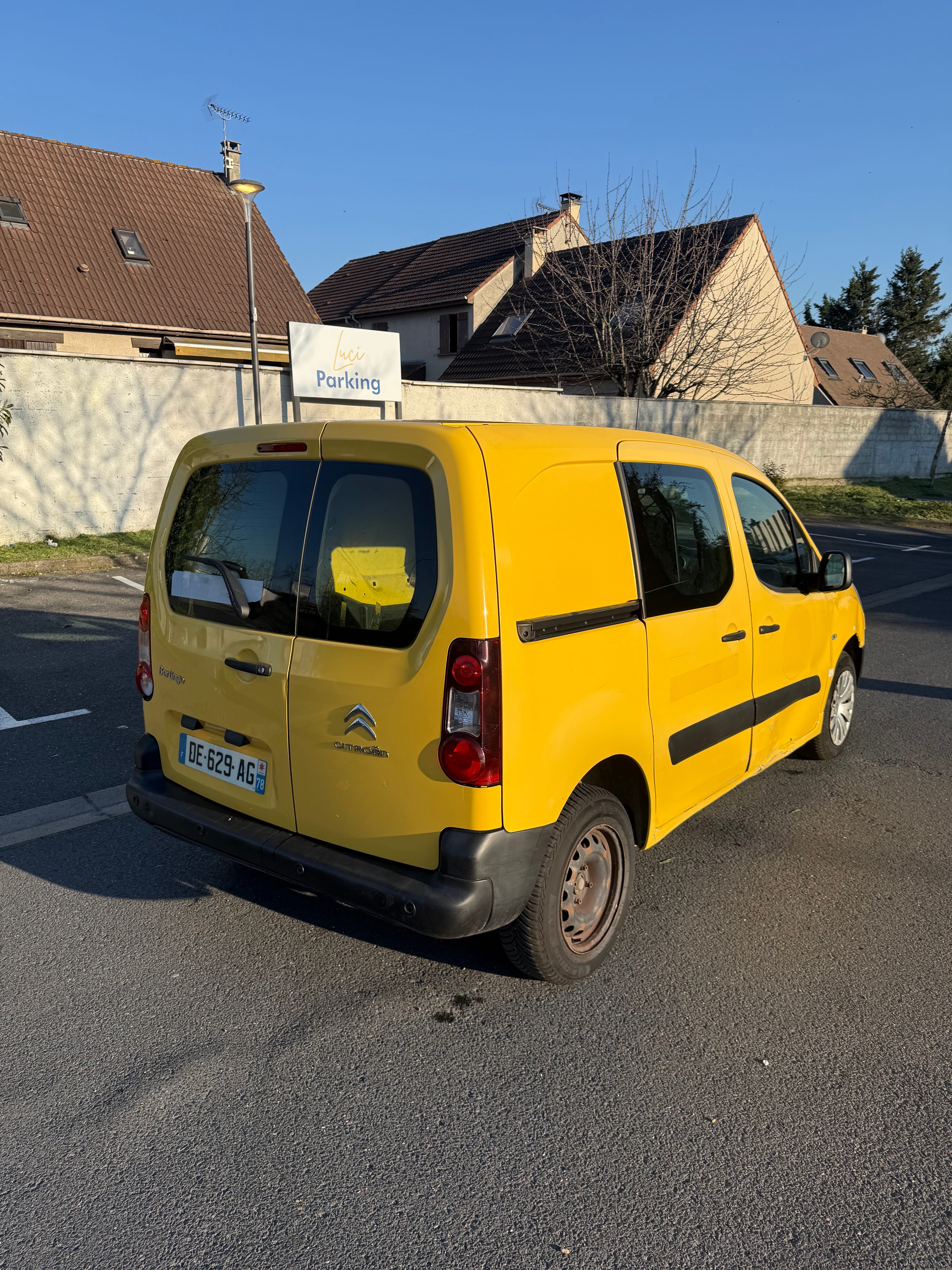 Citroen Berlingo avec Audio Bluetooth