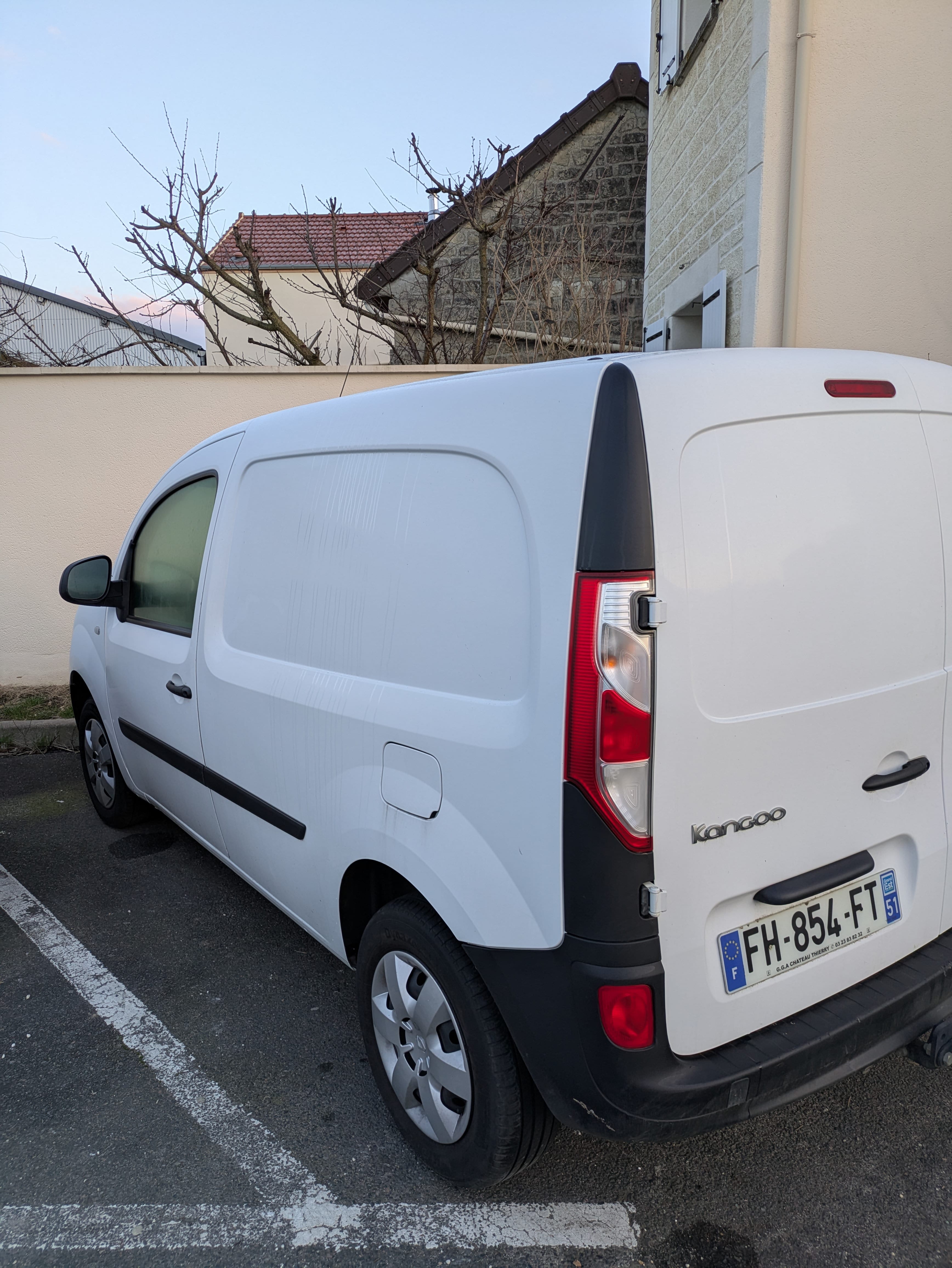 Renault Kangoo Express avec Audio Bluetooth