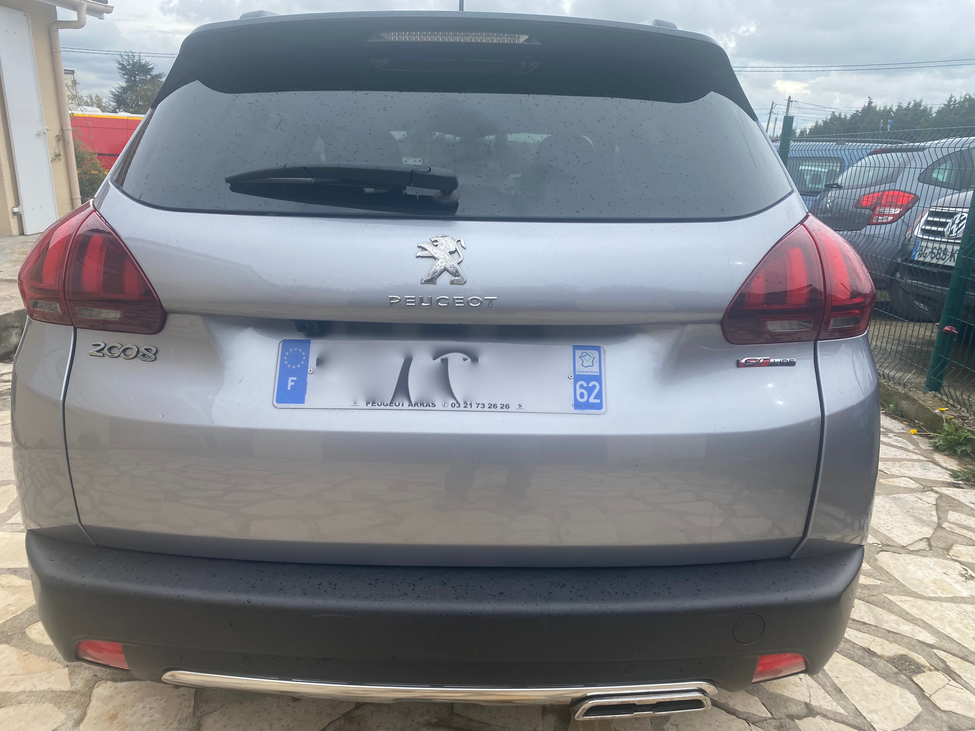 Peugeot 2008 avec Apple CarPlay
