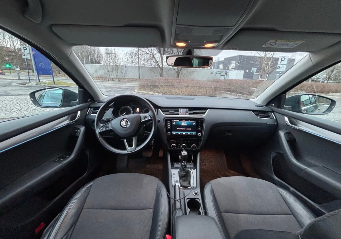 Skoda Octavia med Ryggekamera