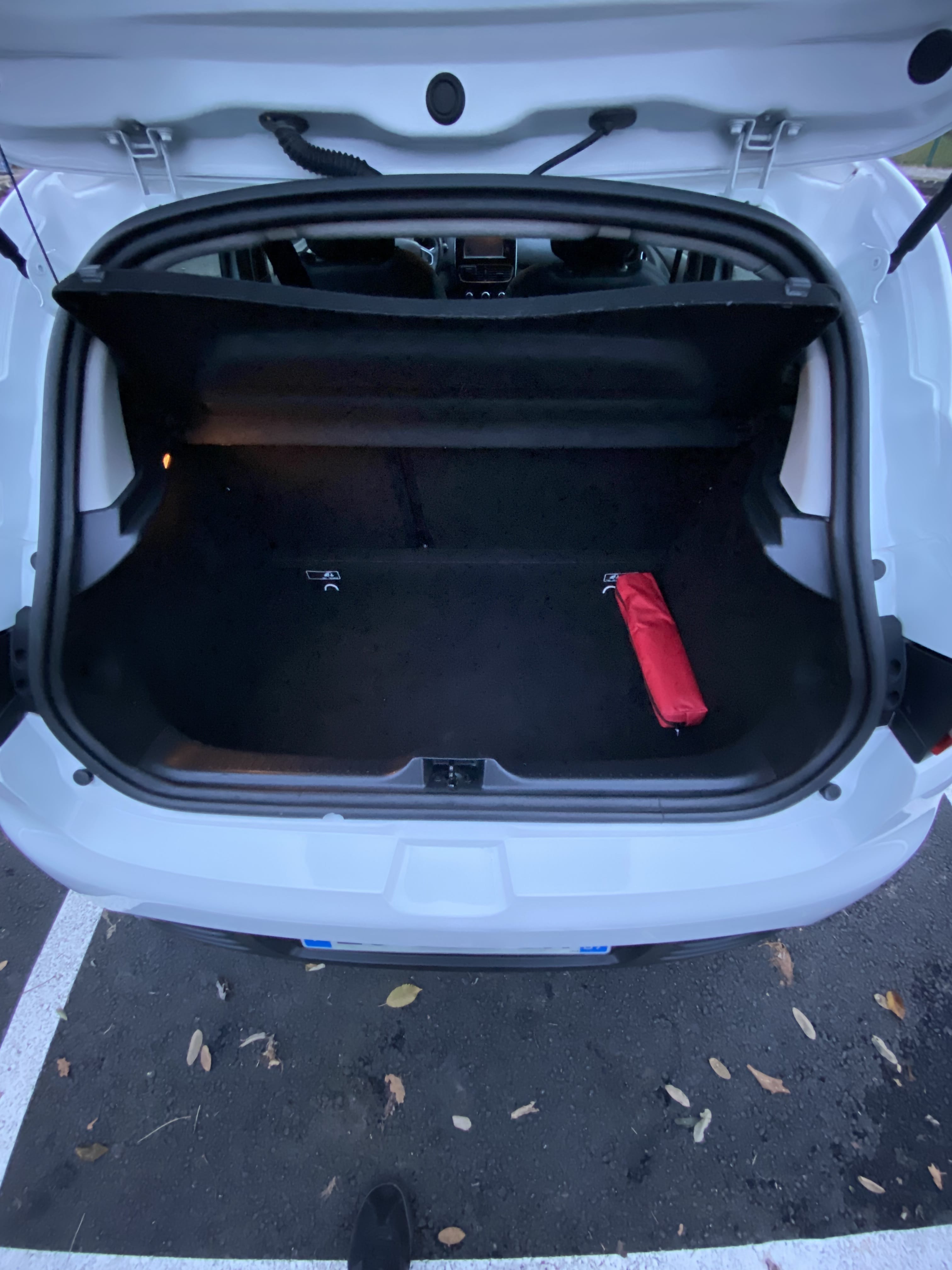Renault Clio avec Port USB