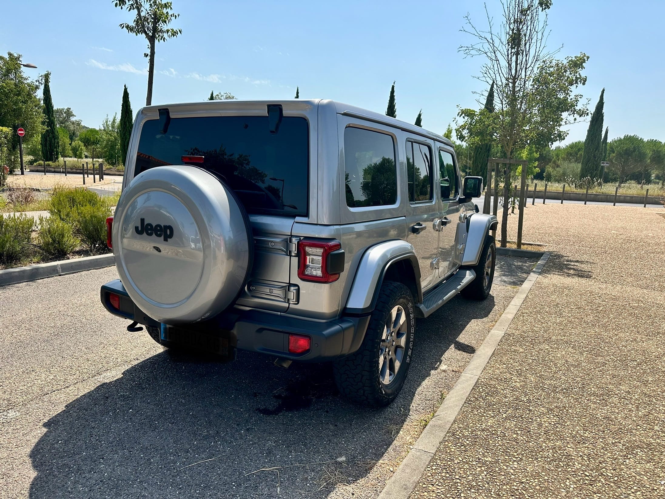 Jeep Wrangler avec Entrée audio / iPod