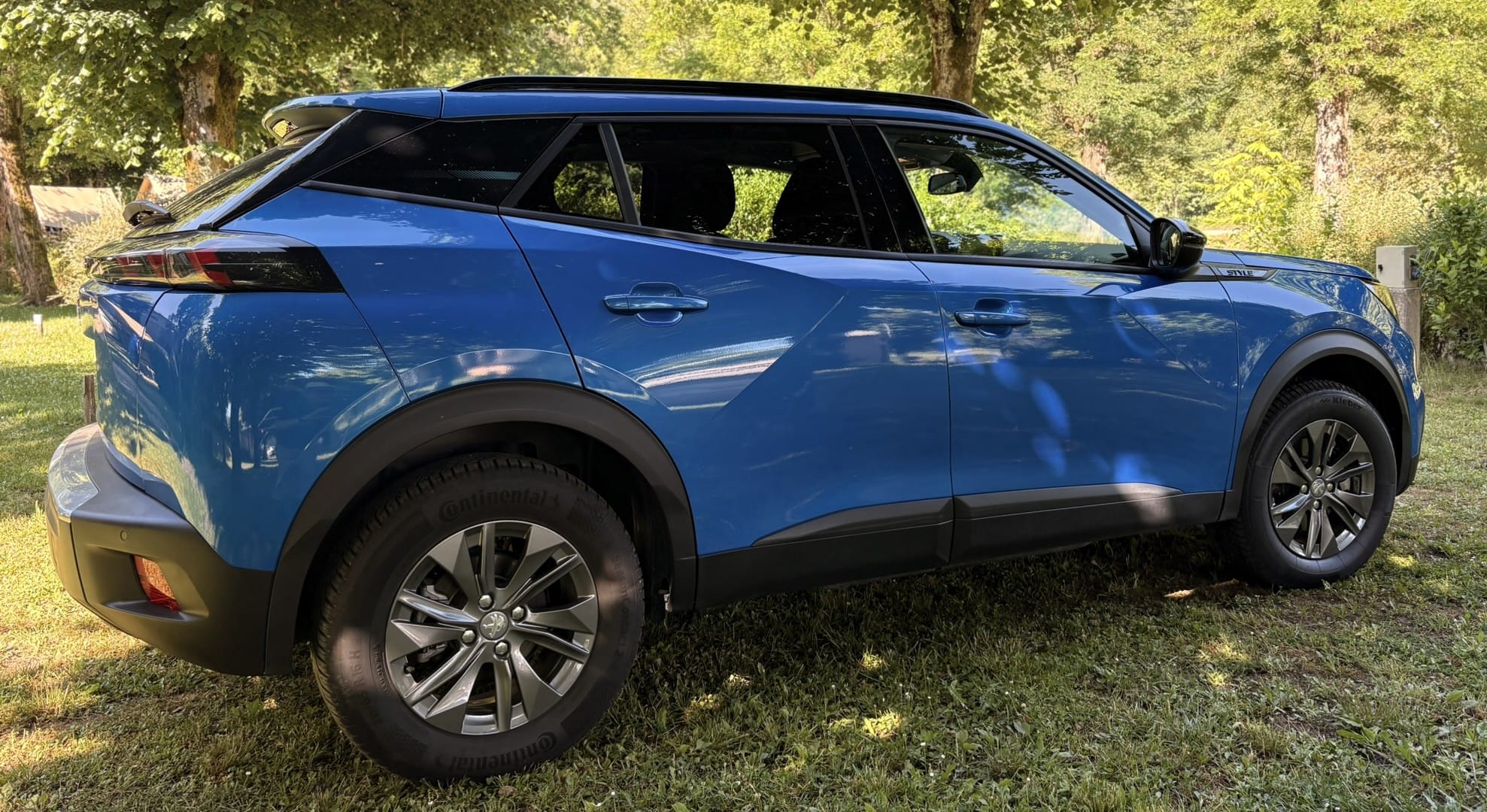 Peugeot 2008 avec Régulateur de vitesse