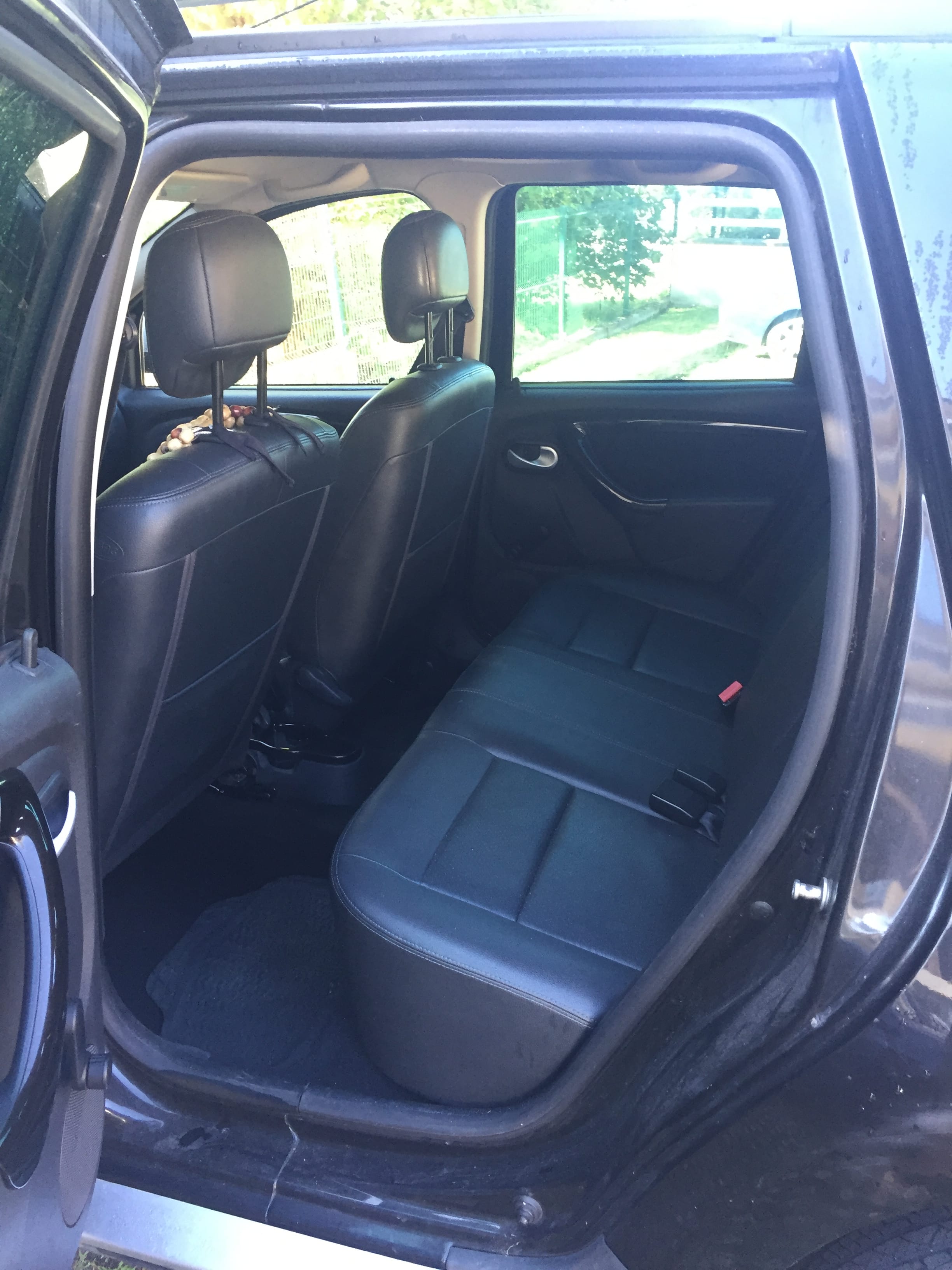 Dacia Duster avec Chaines