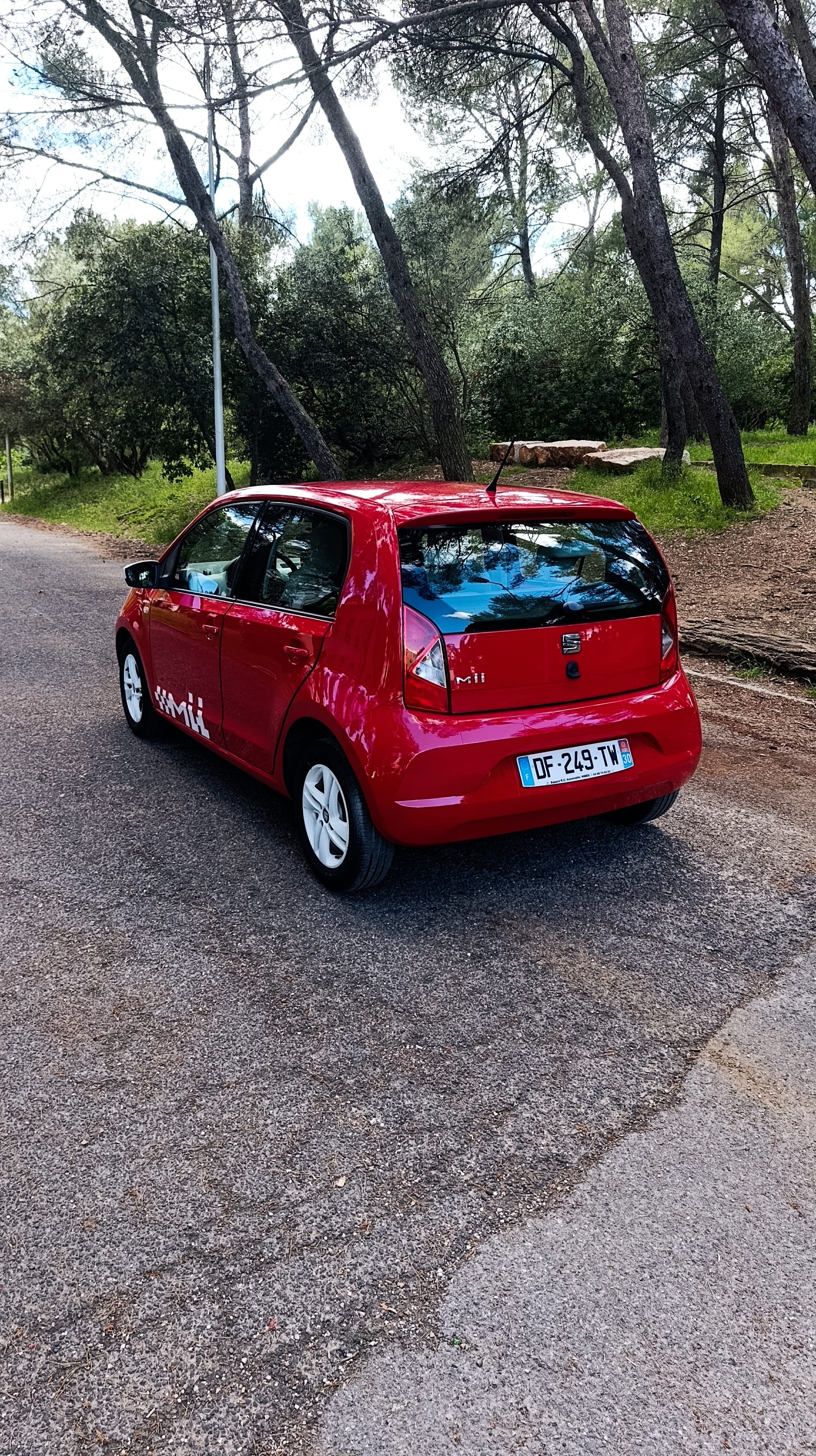 Seat Mii avec GPS