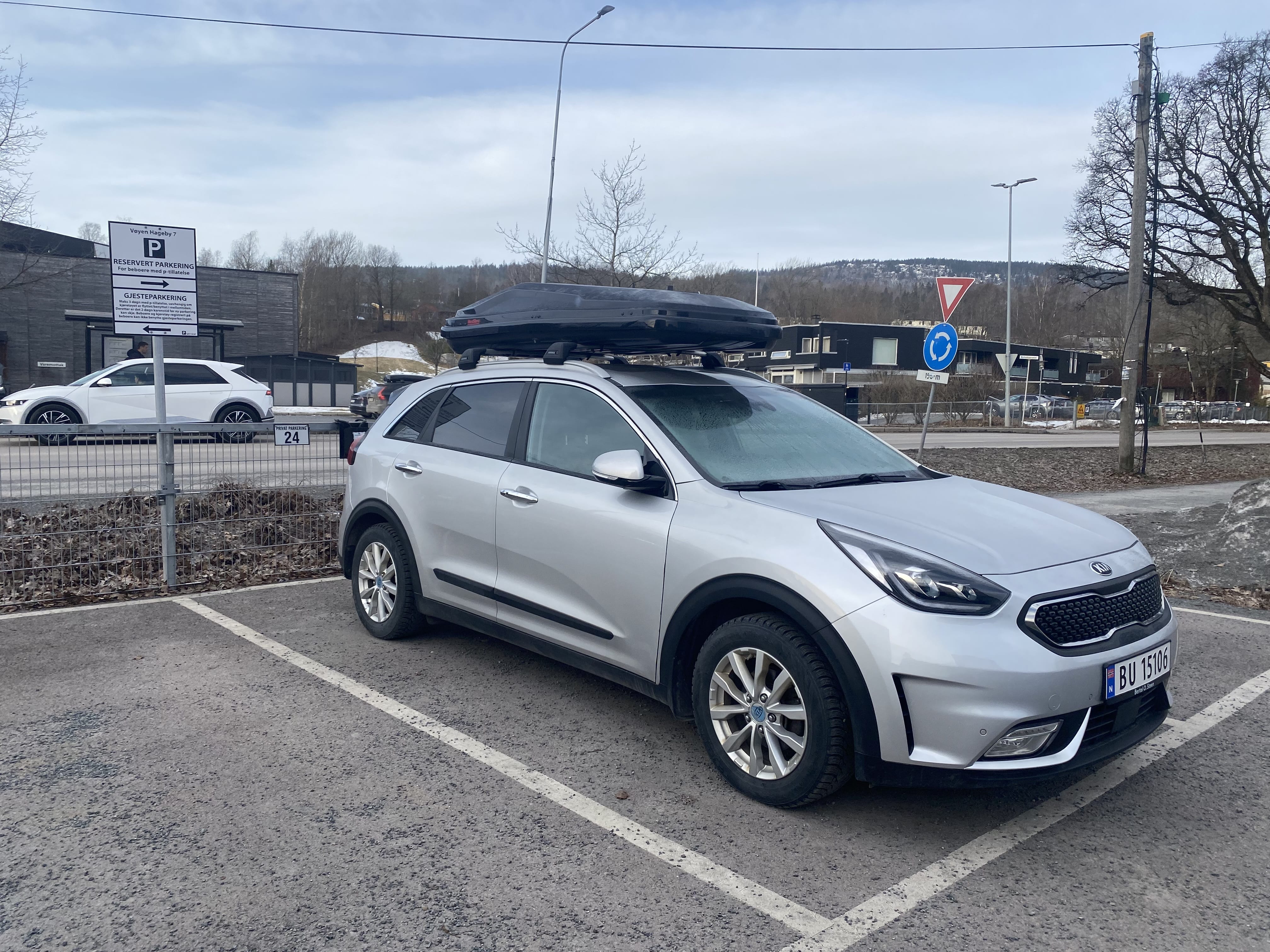 Kia Niro Hybrid, 2020, Blyfri 95, automatisk