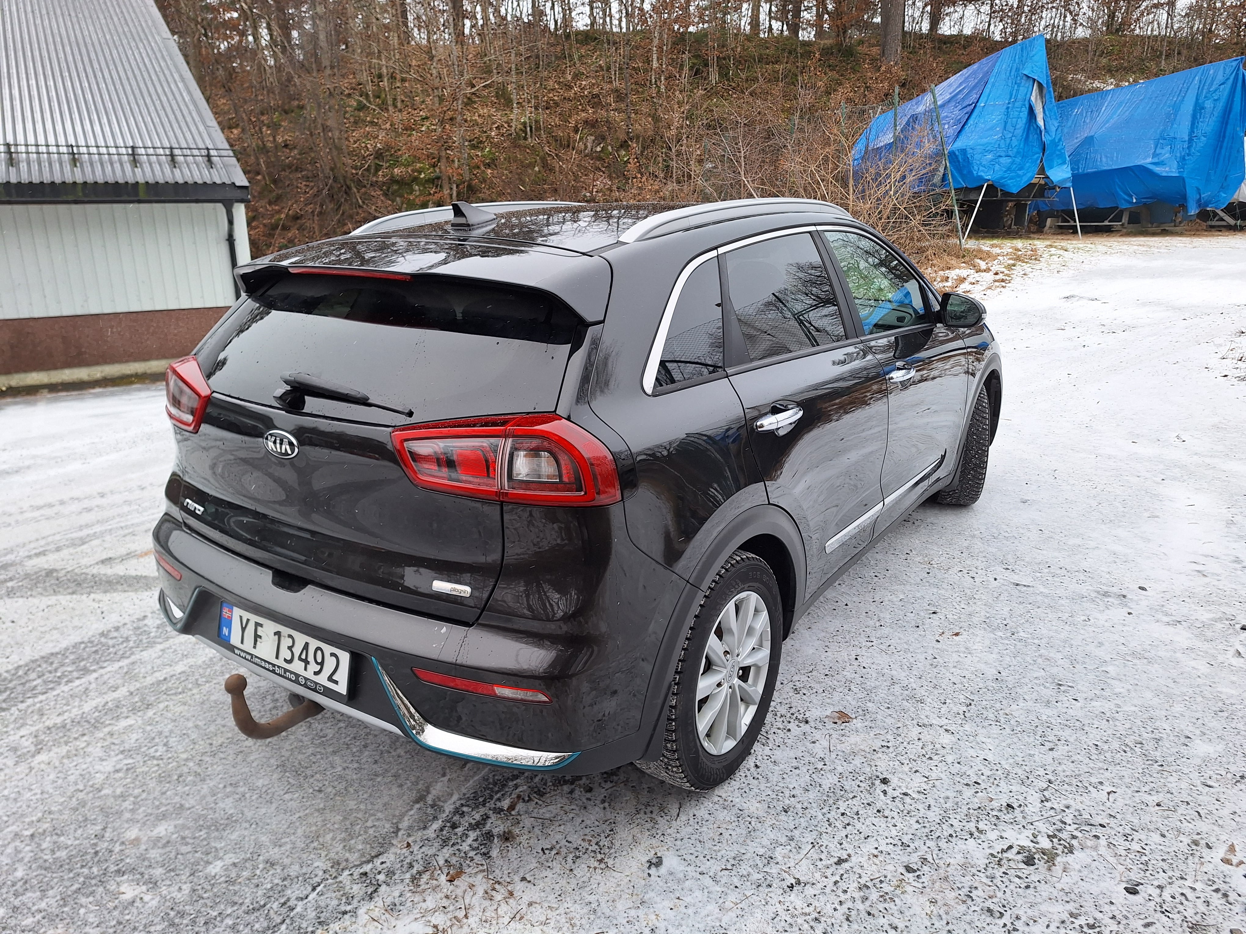 Kia Niro Plug-in Hybrid LX med Cruisekontroll