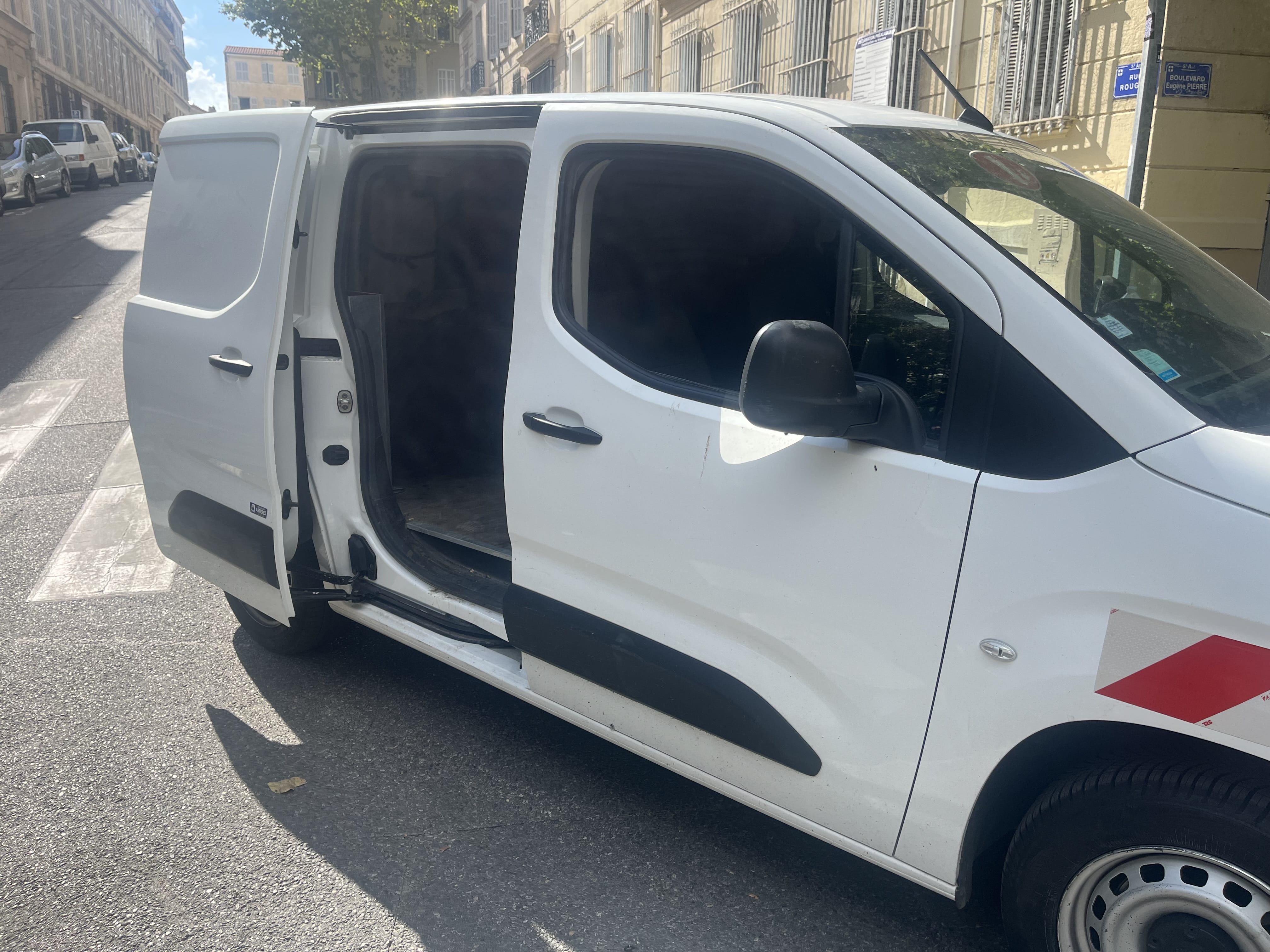 Peugeot Partner Fourgon 1,6 HDI
