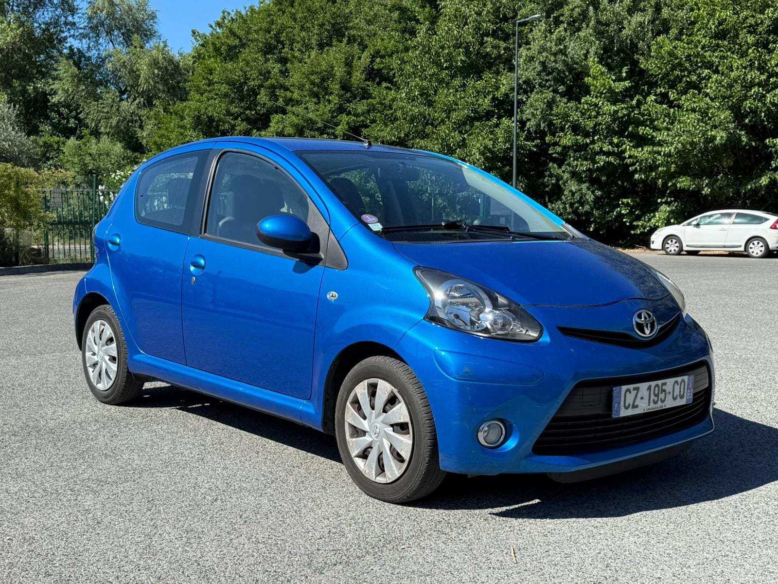 Toyota Aygo, 2013, Essence 98, automatique