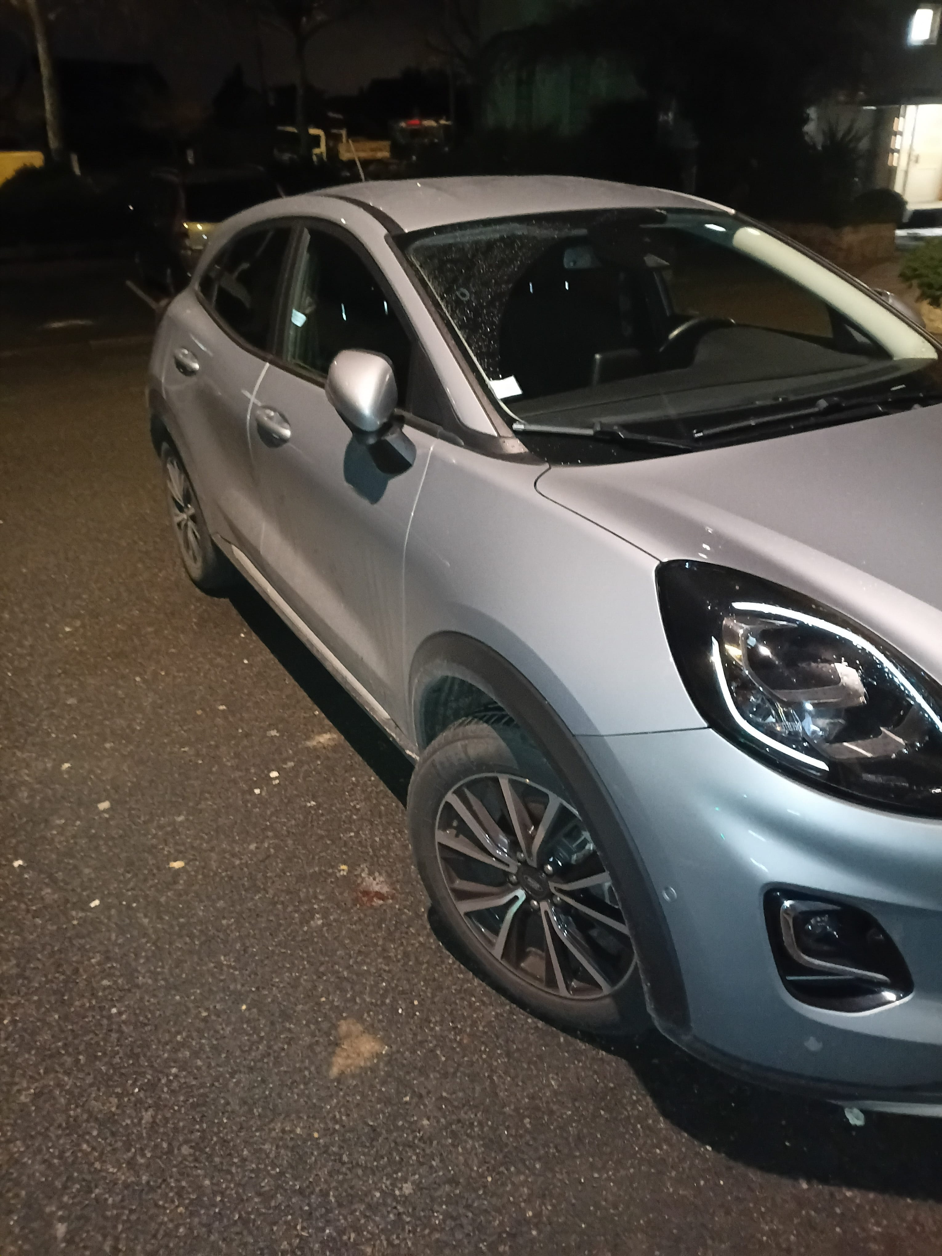 Ford Puma avec Quatre roues motrices