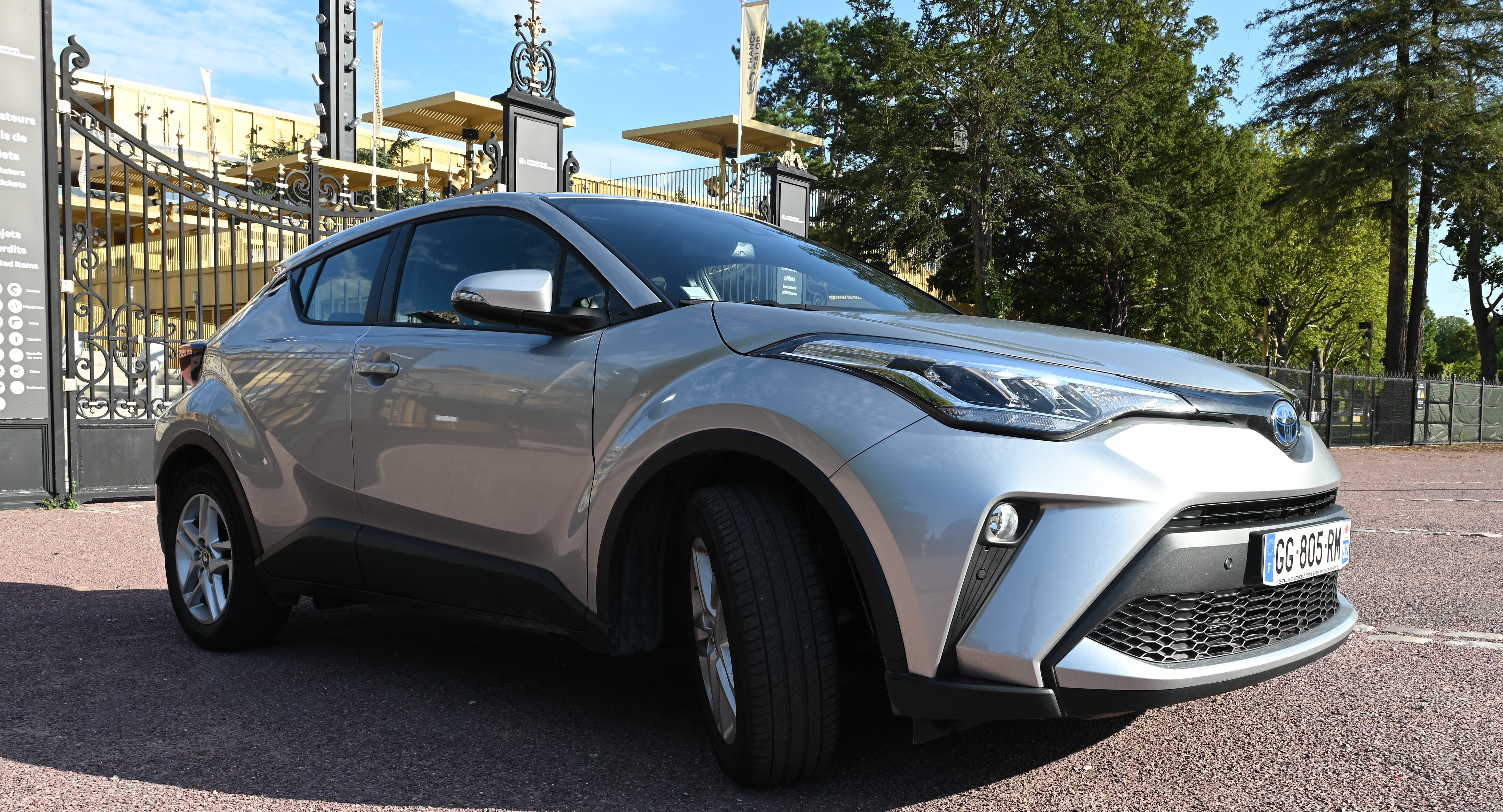 Toyota C-HR avec Apple CarPlay