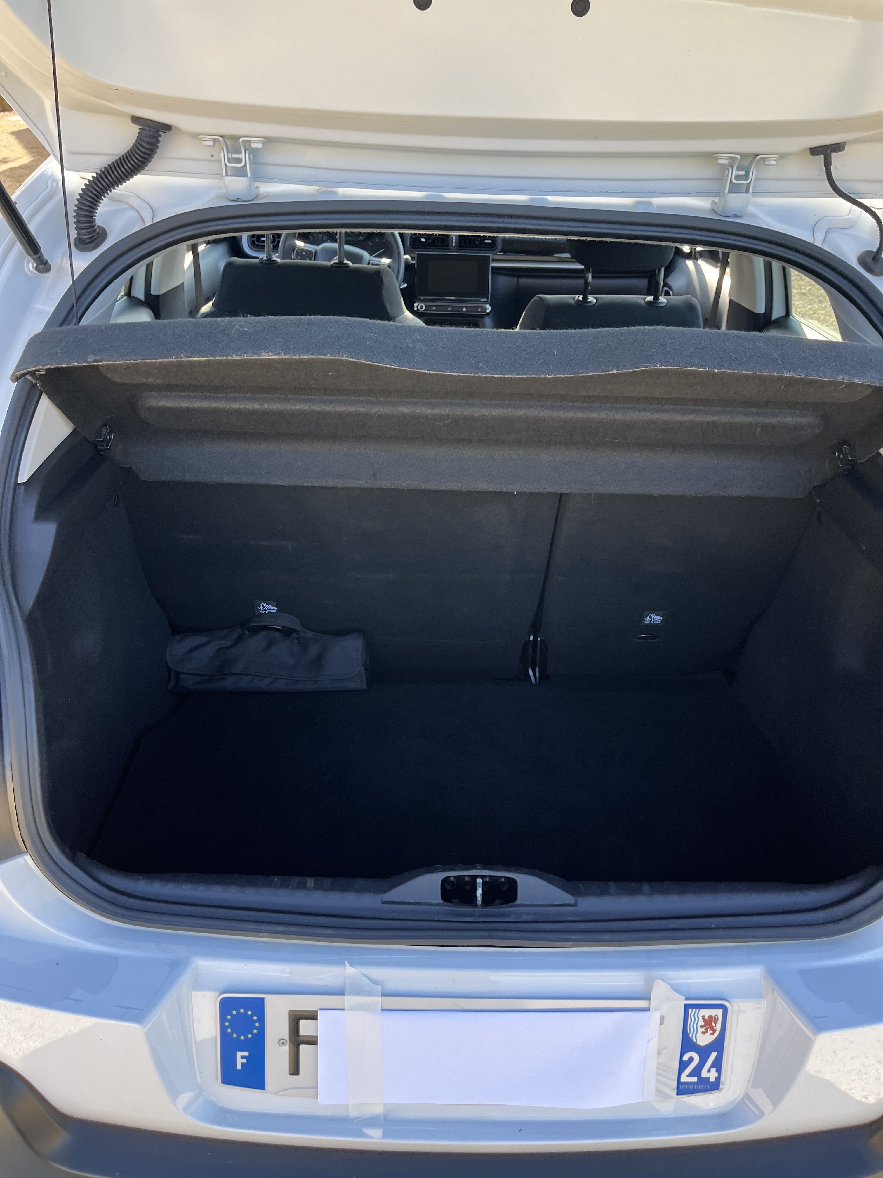 Citroen C3 avec Entrée audio / iPod