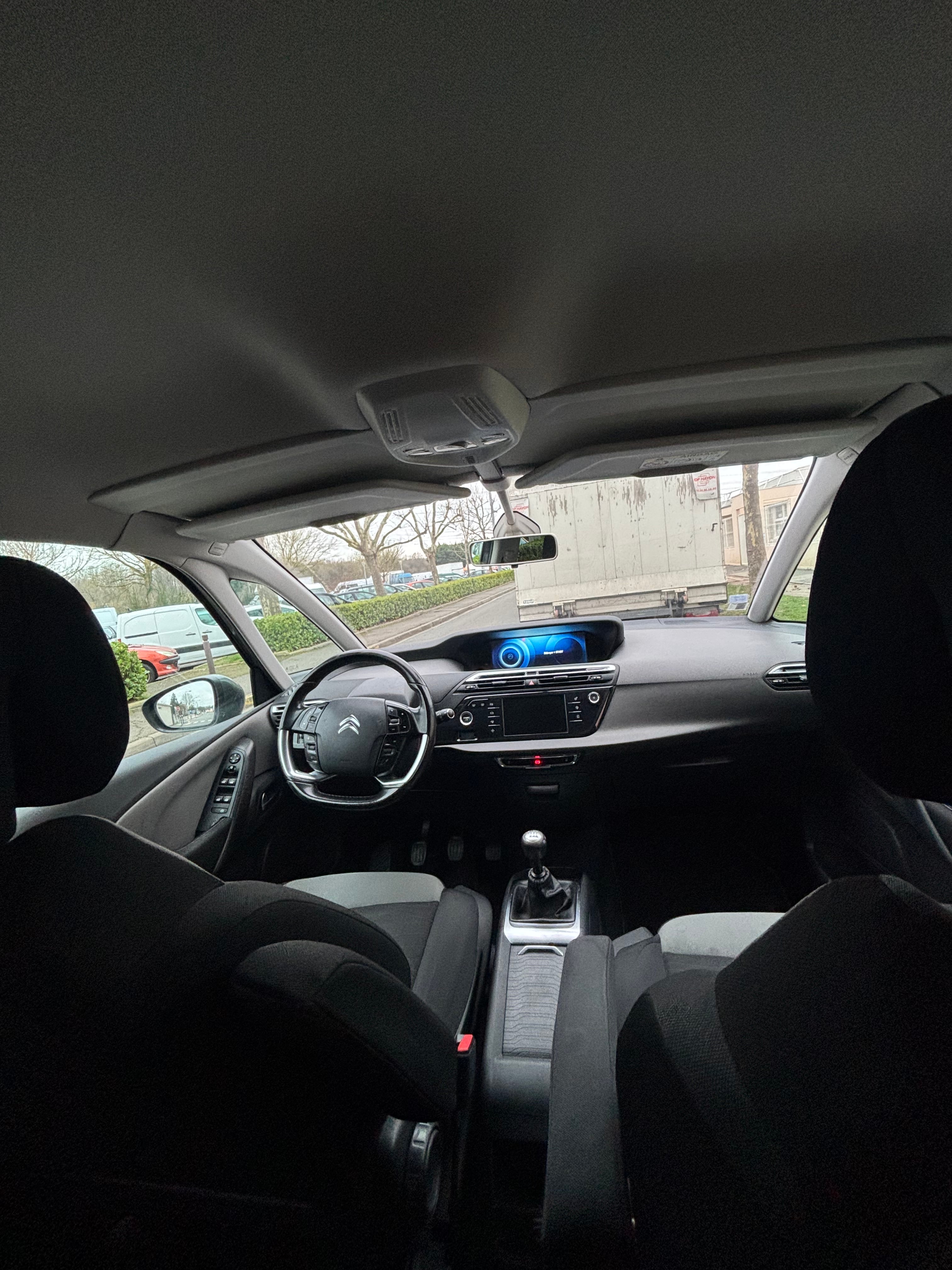 Citroen C4 Picasso avec Audio Bluetooth