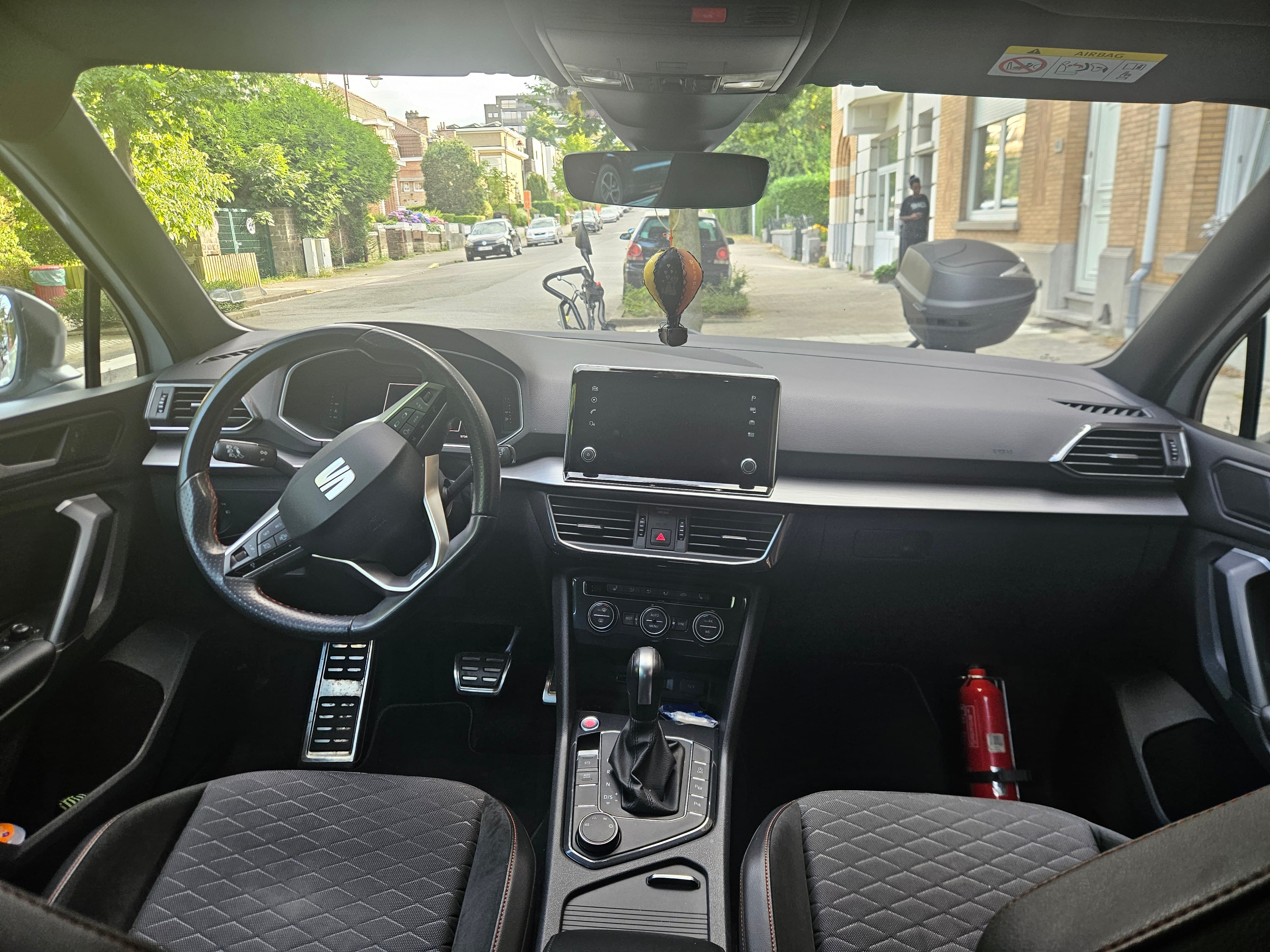 Seat Tarraco 1.5 TSI avec Audio Bluetooth