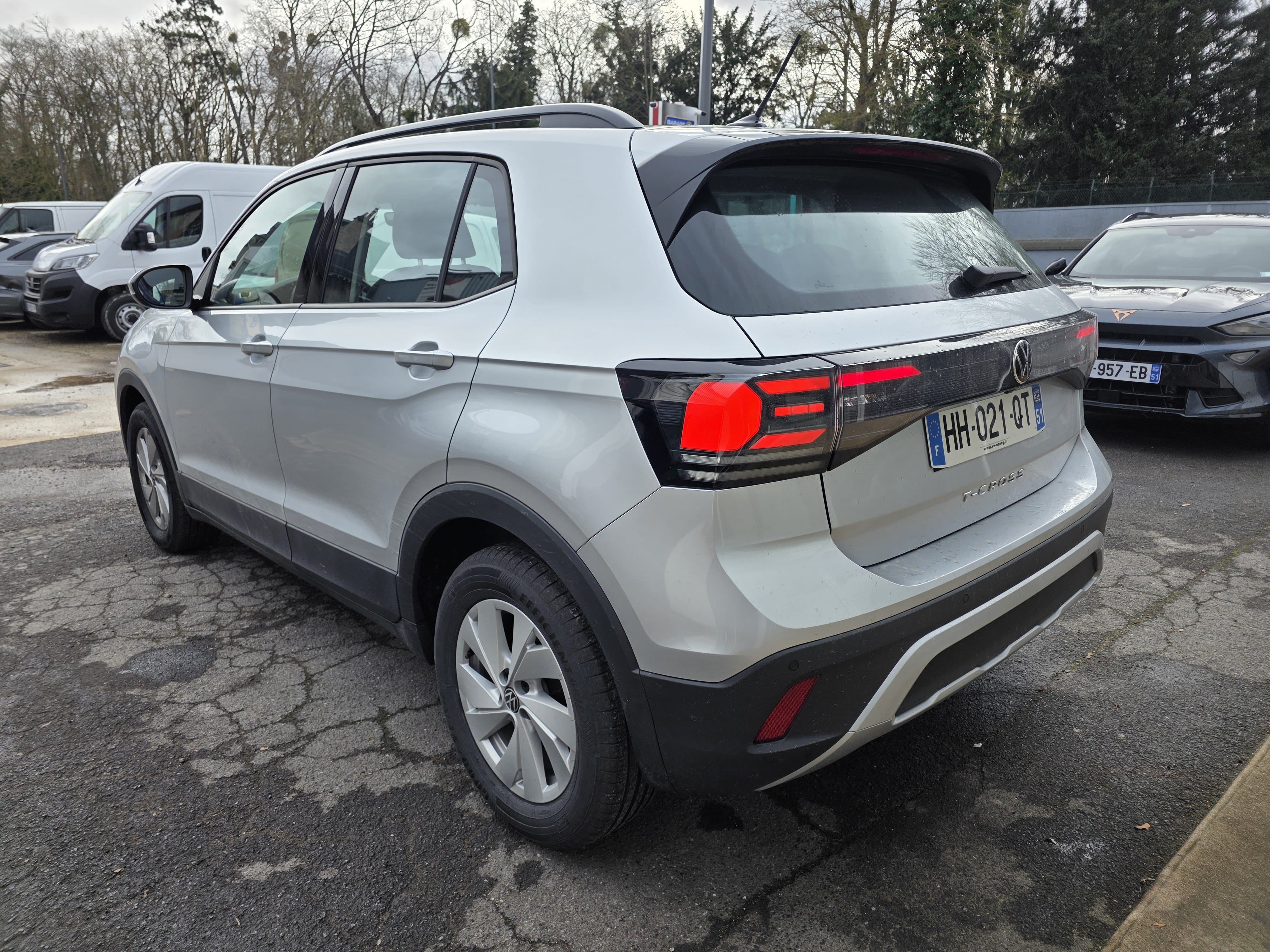 Volkswagen T-Cross avec Régulateur de vitesse