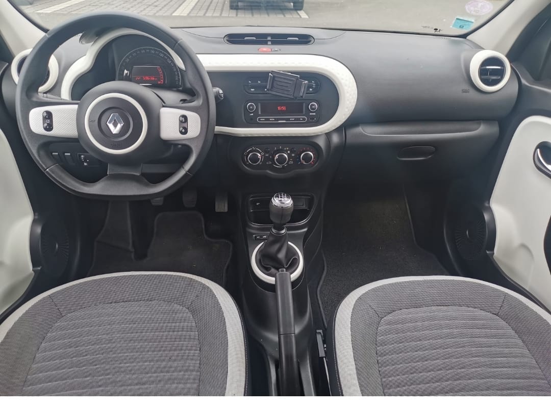 Renault Twingo III Blanche