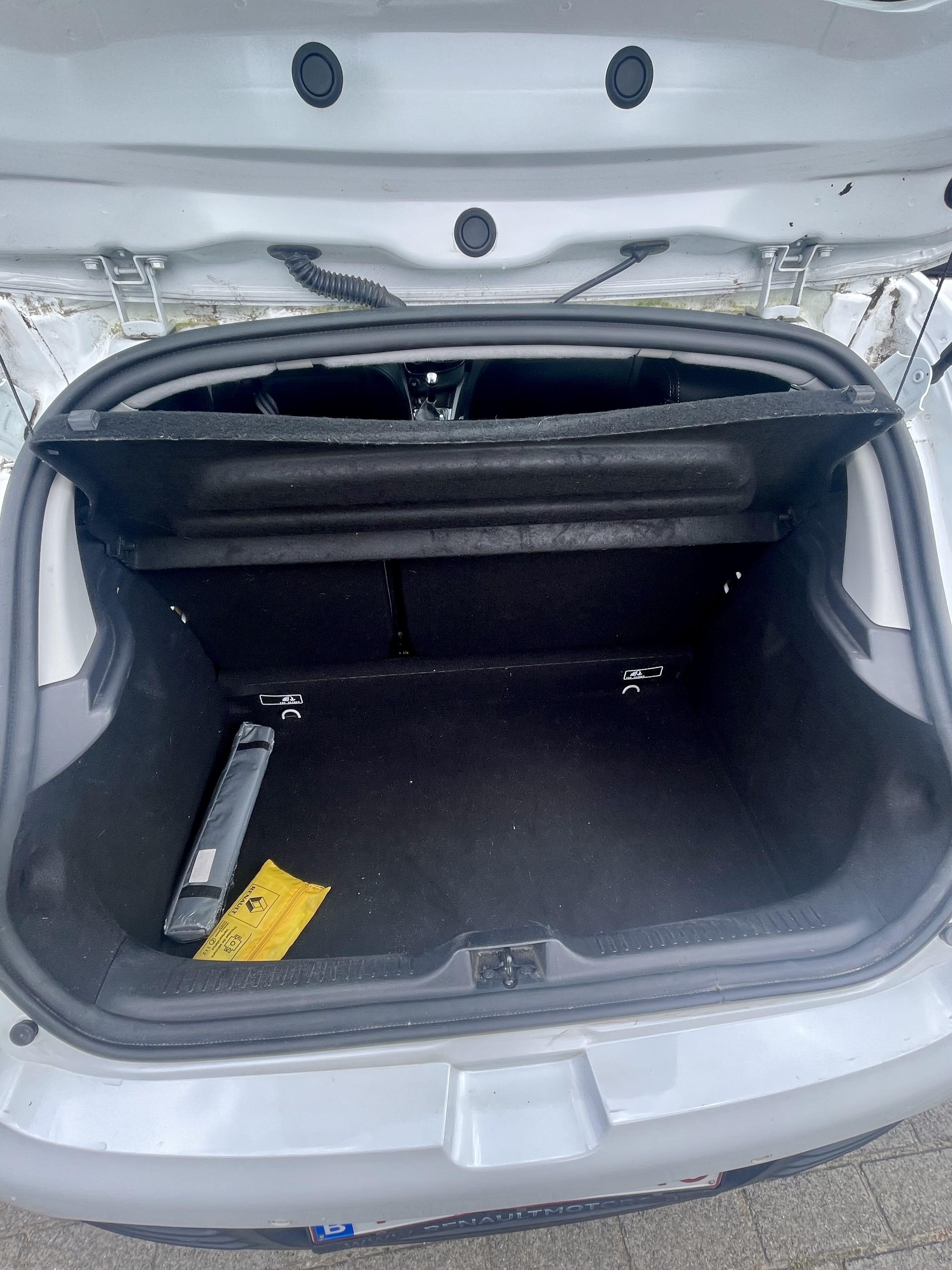 Renault Clio met Audio- / iPod-ingang