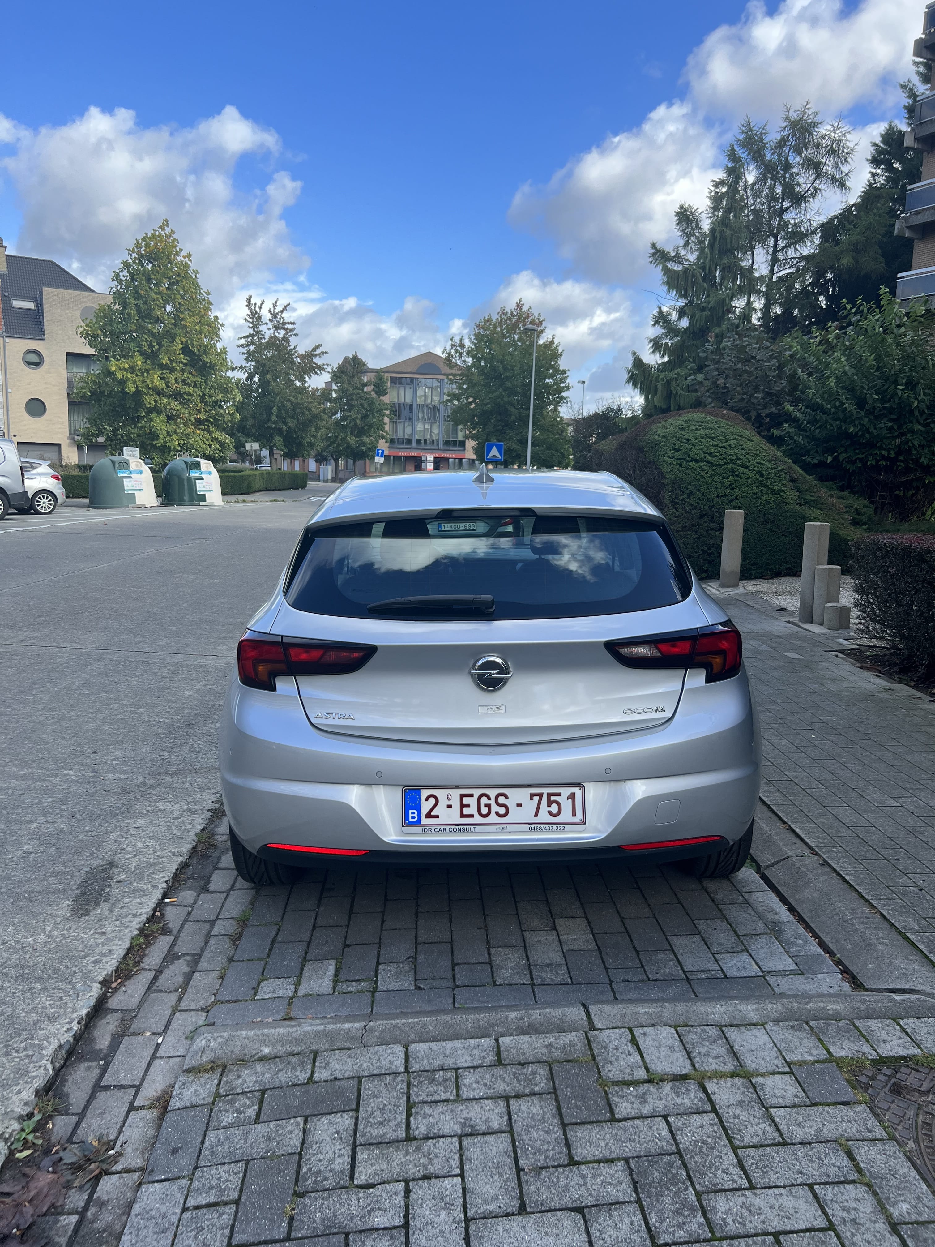 Opel Astra avec Apple CarPlay