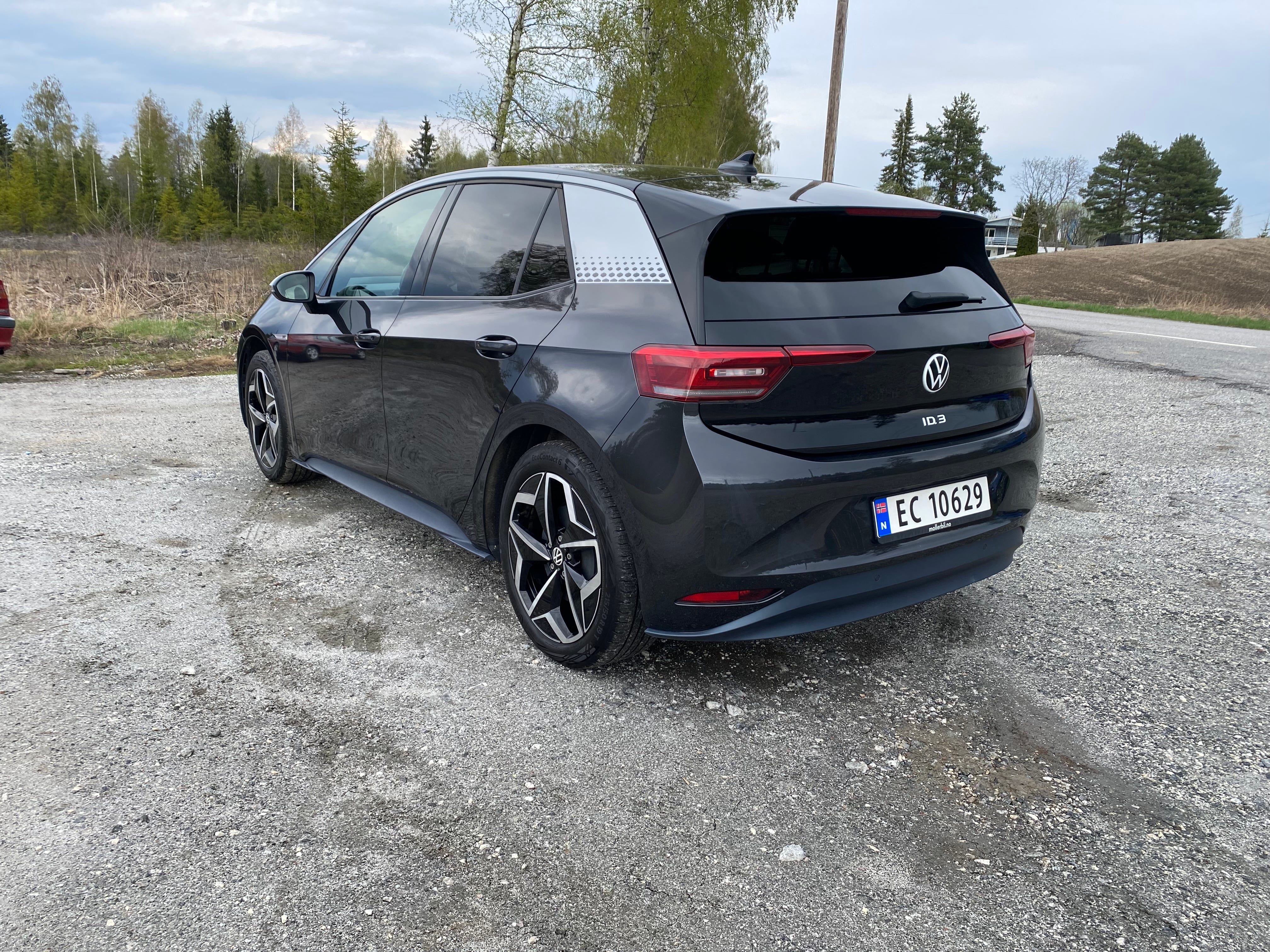 Volkswagen ID.3 PRO med GPS