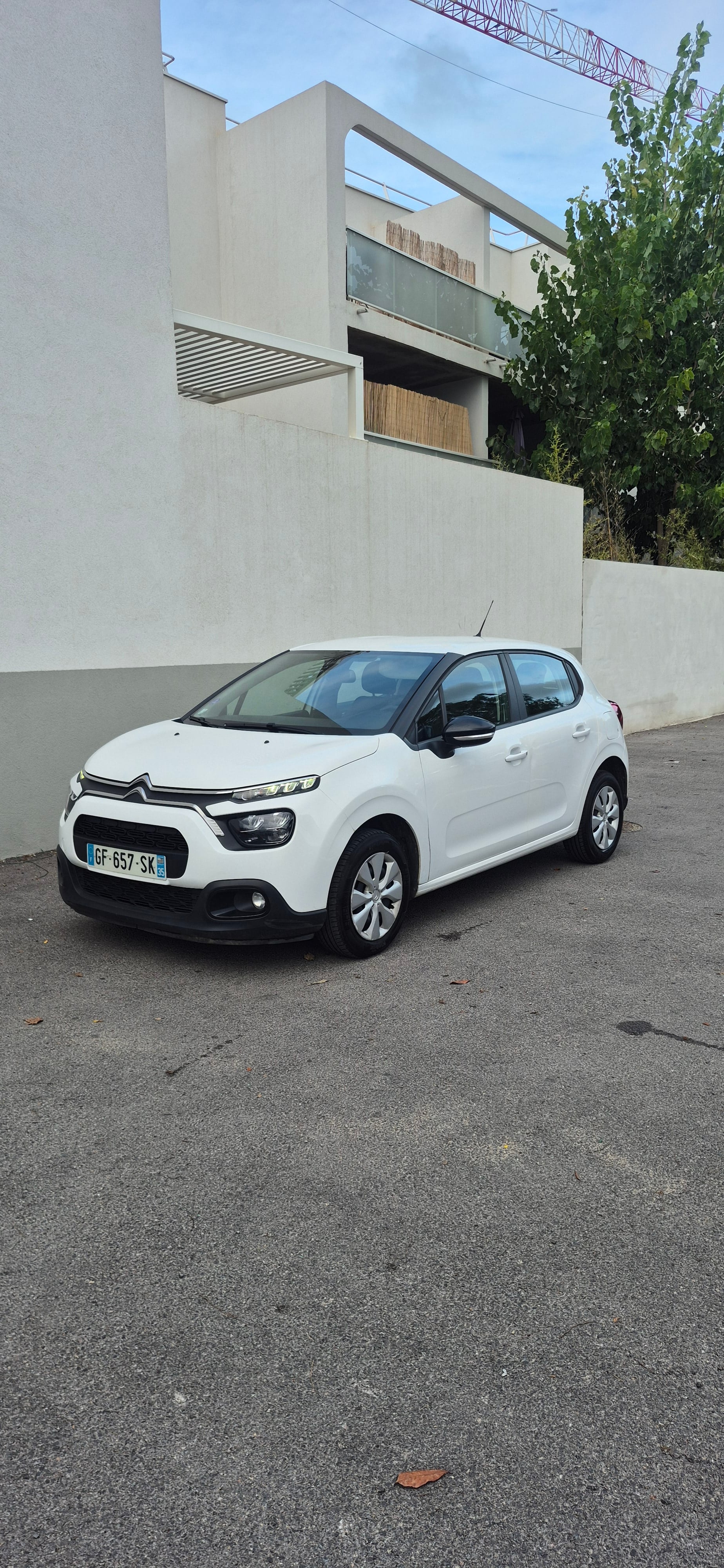 Citroen C3 met Bluetooth audio