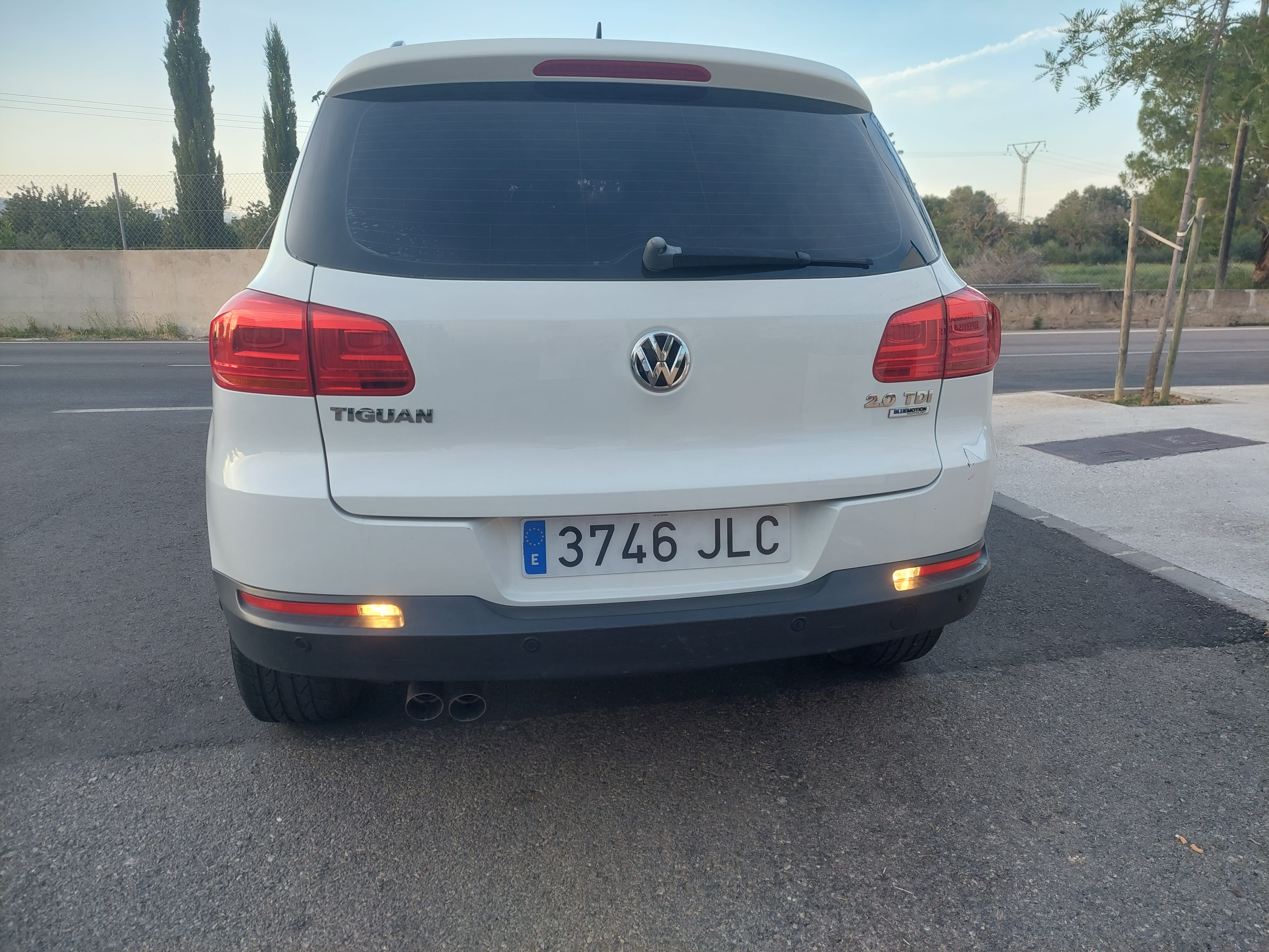 Volkswagen Tiguan con GPS