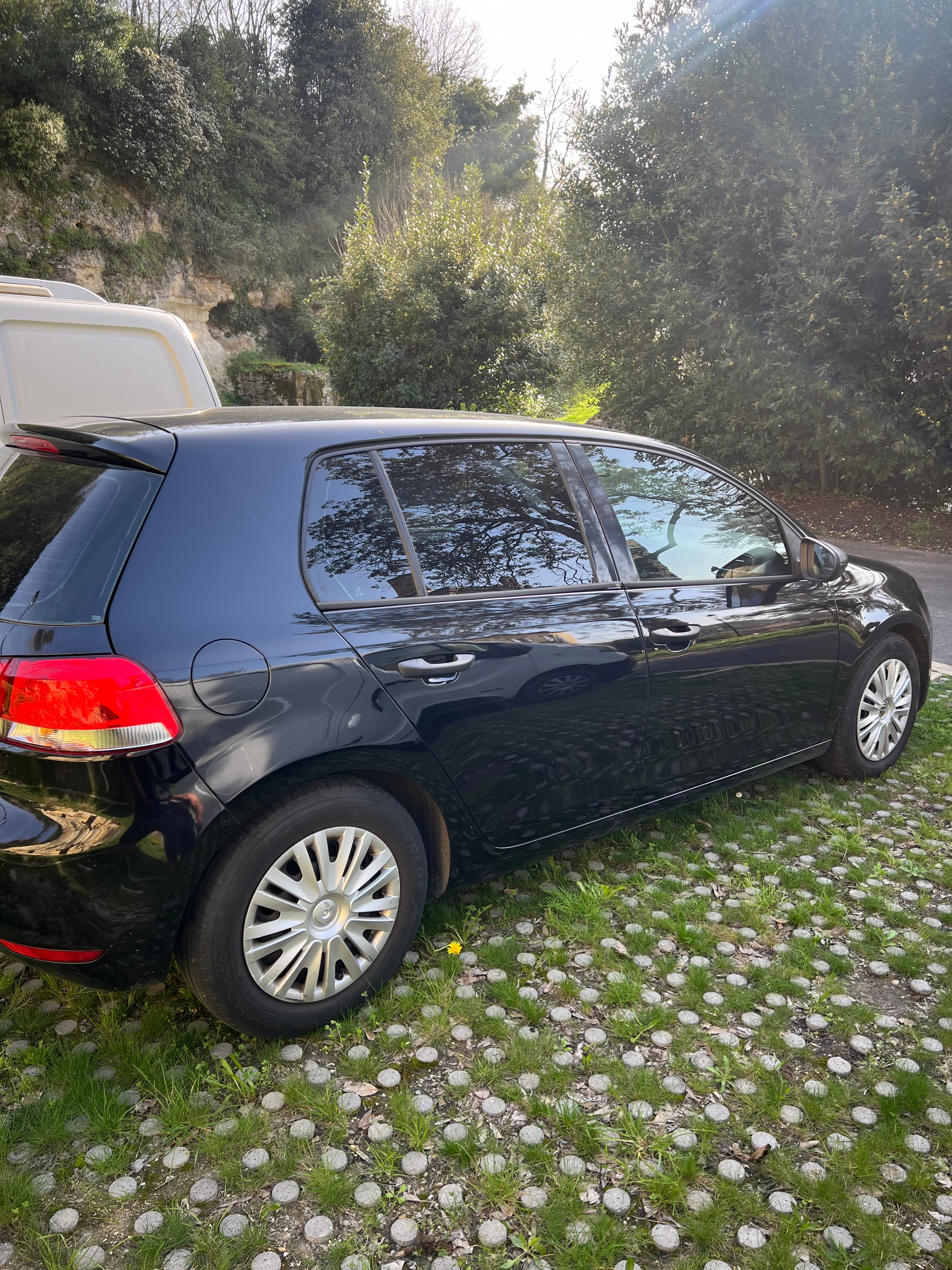 Volkswagen Golf avec GPS