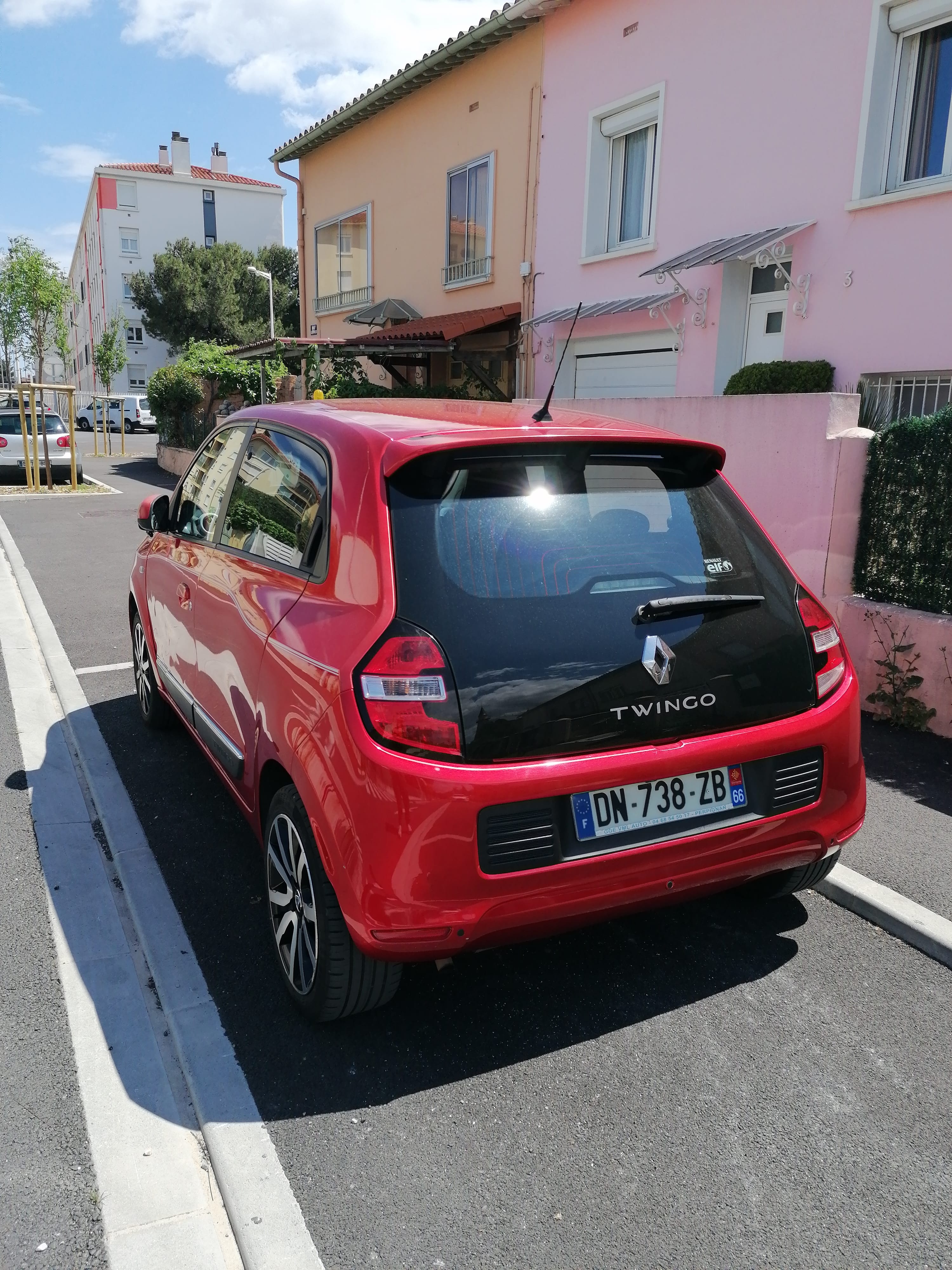 Renault Twingo III Intense avec GPS