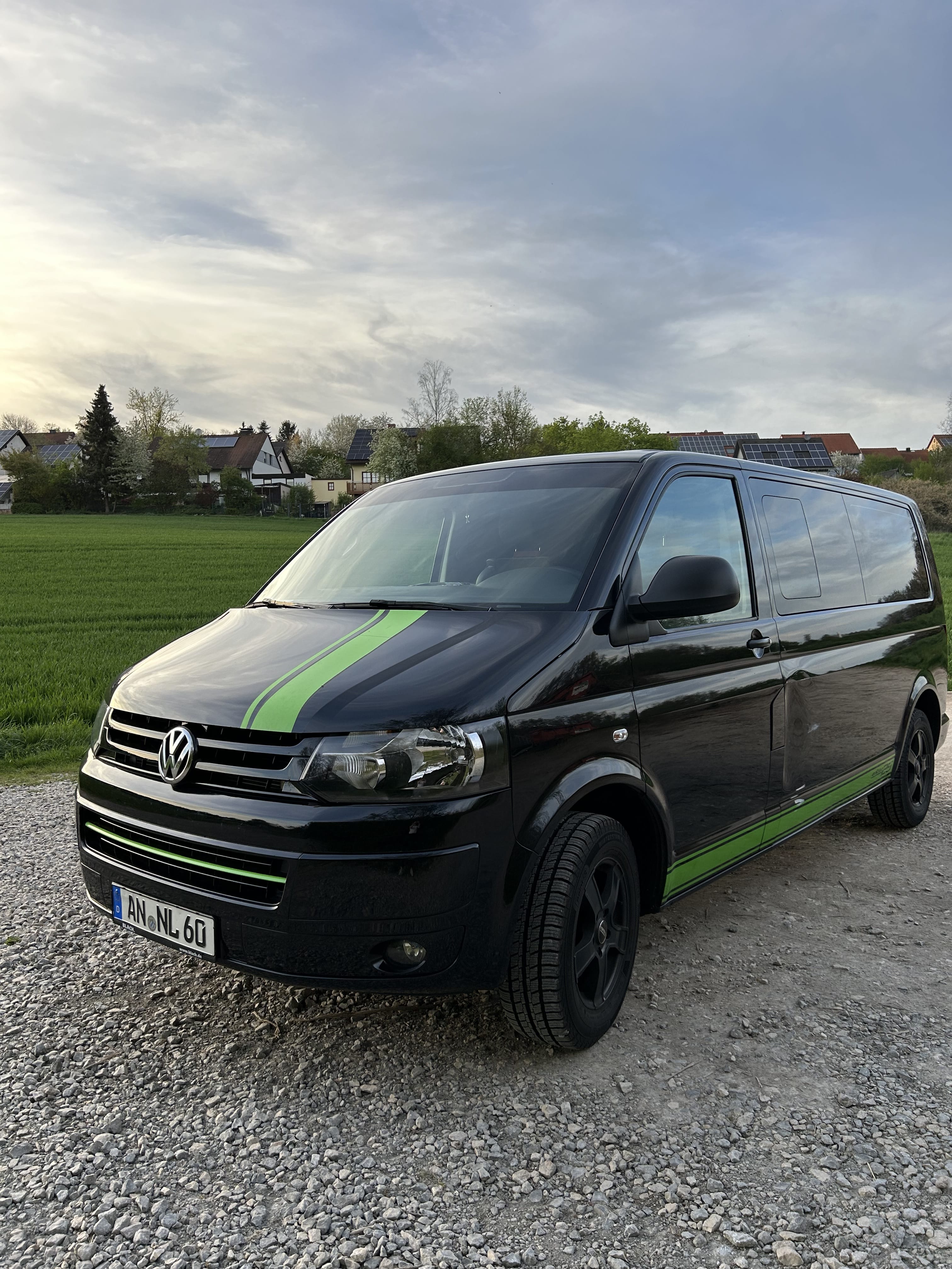 Volkswagen Transporter, 2017, Diesel, 8 Sitze