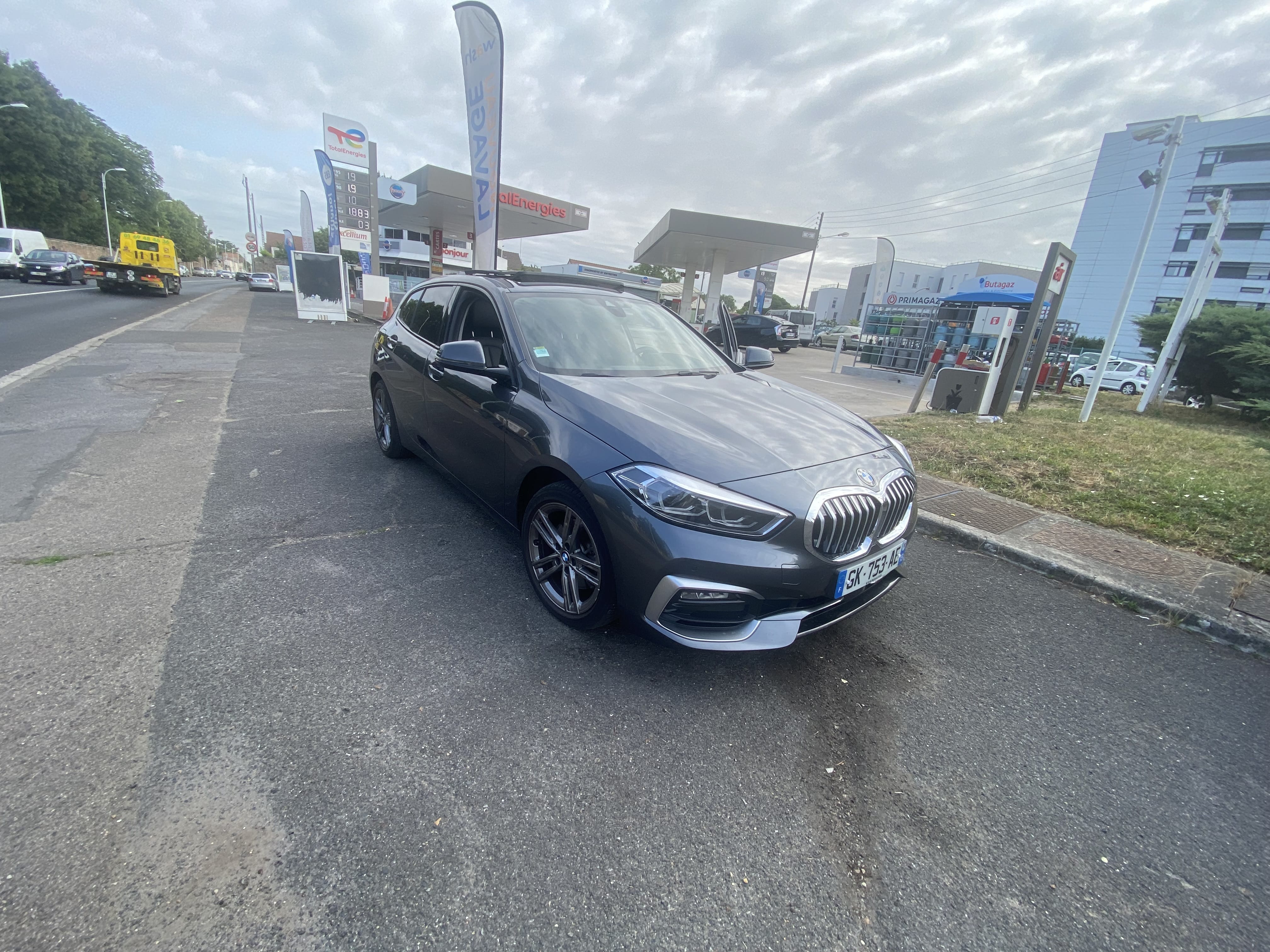 BMW Série 1, 2020, Diesel, automatique