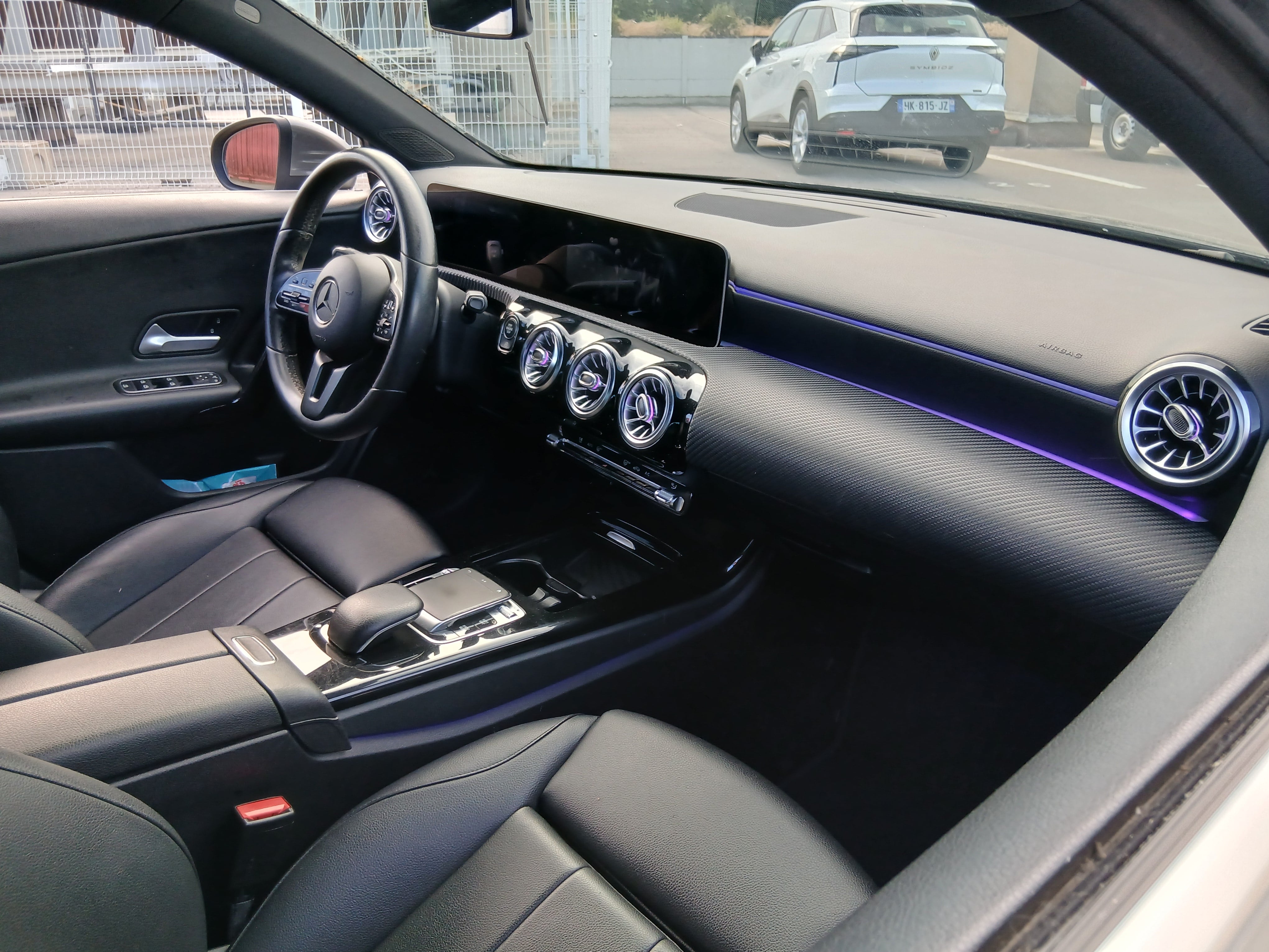 Mercedes-Benz Classe A avec Régulateur de vitesse