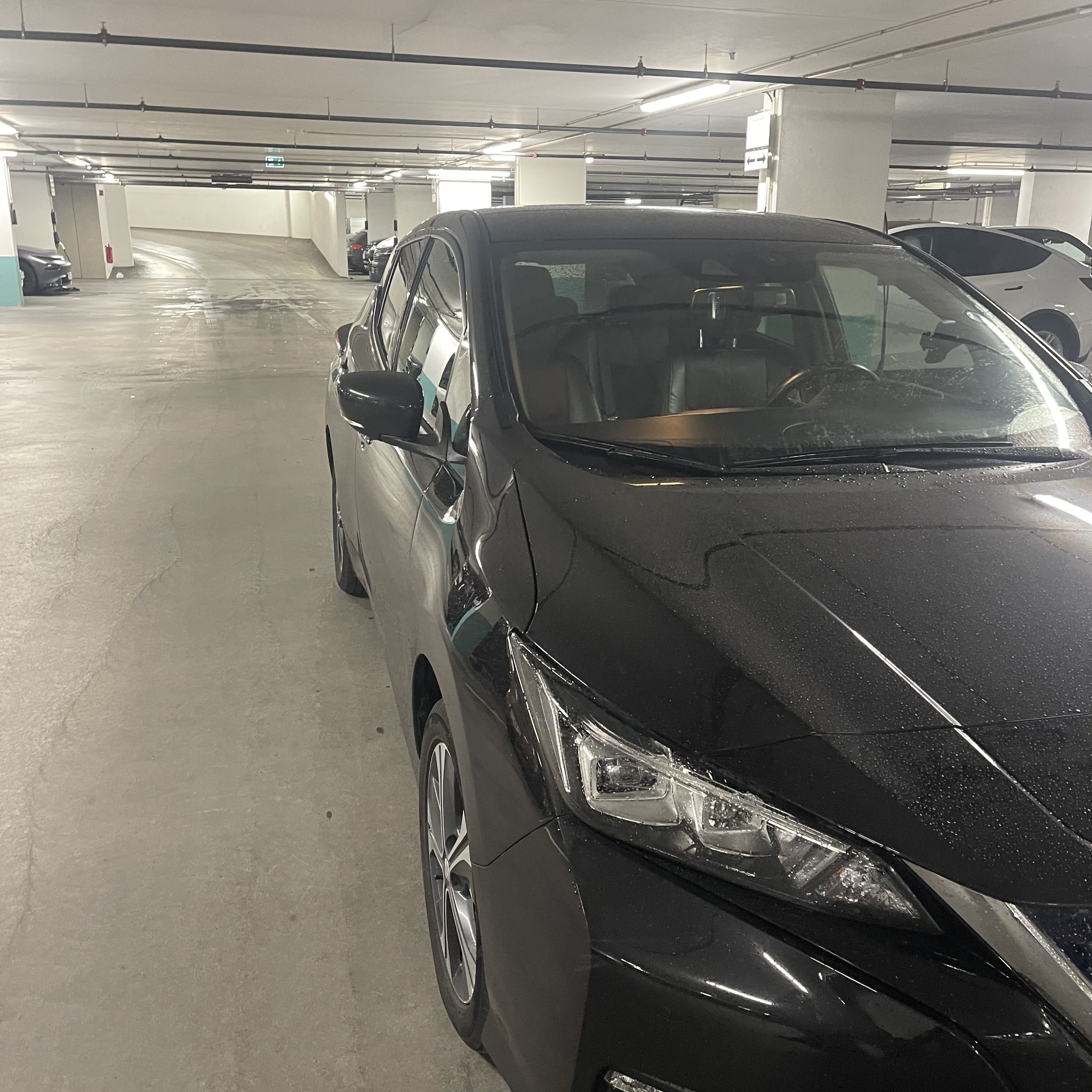 Nissan Leaf med Bluetooth audio