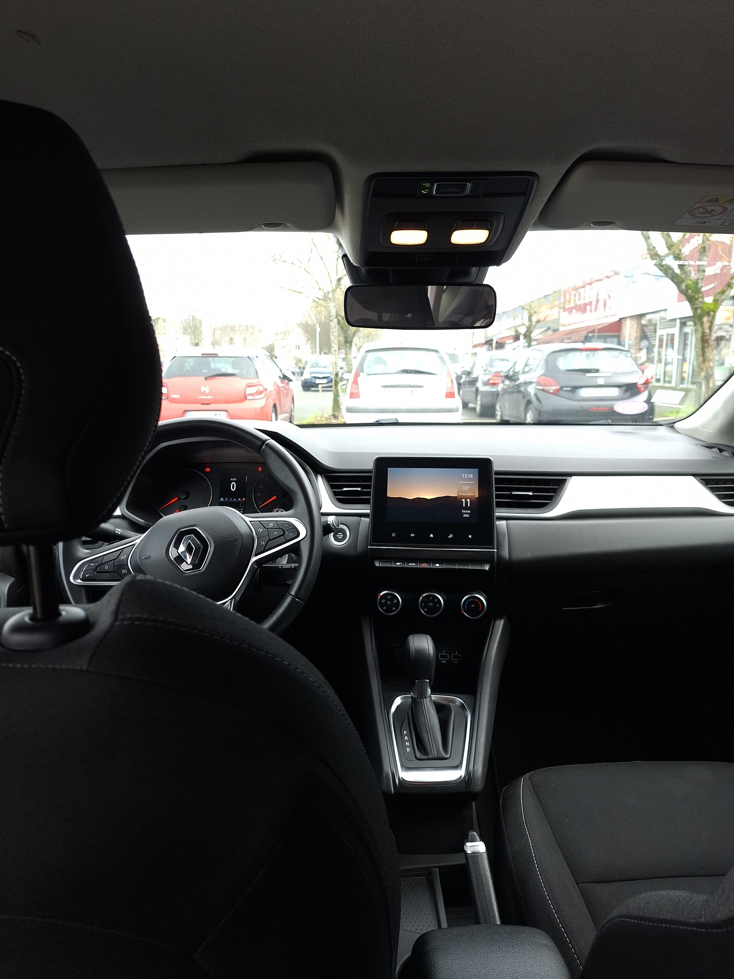 Renault Captur avec GPS