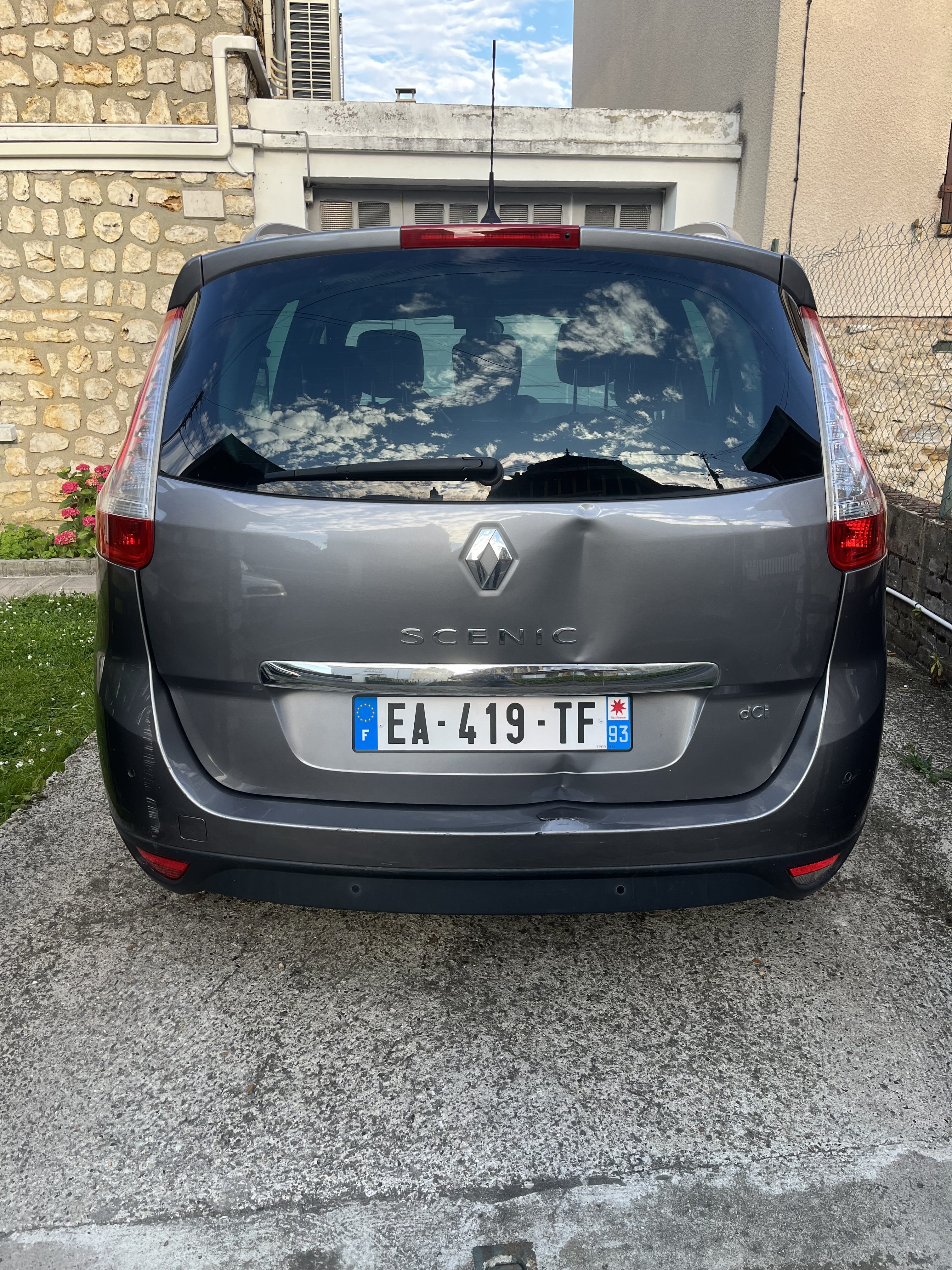 Renault Scenic avec GPS