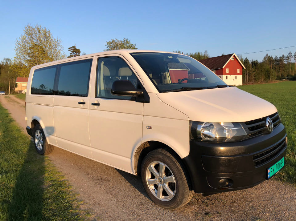 Volkswagen Transporter med Lydinngang