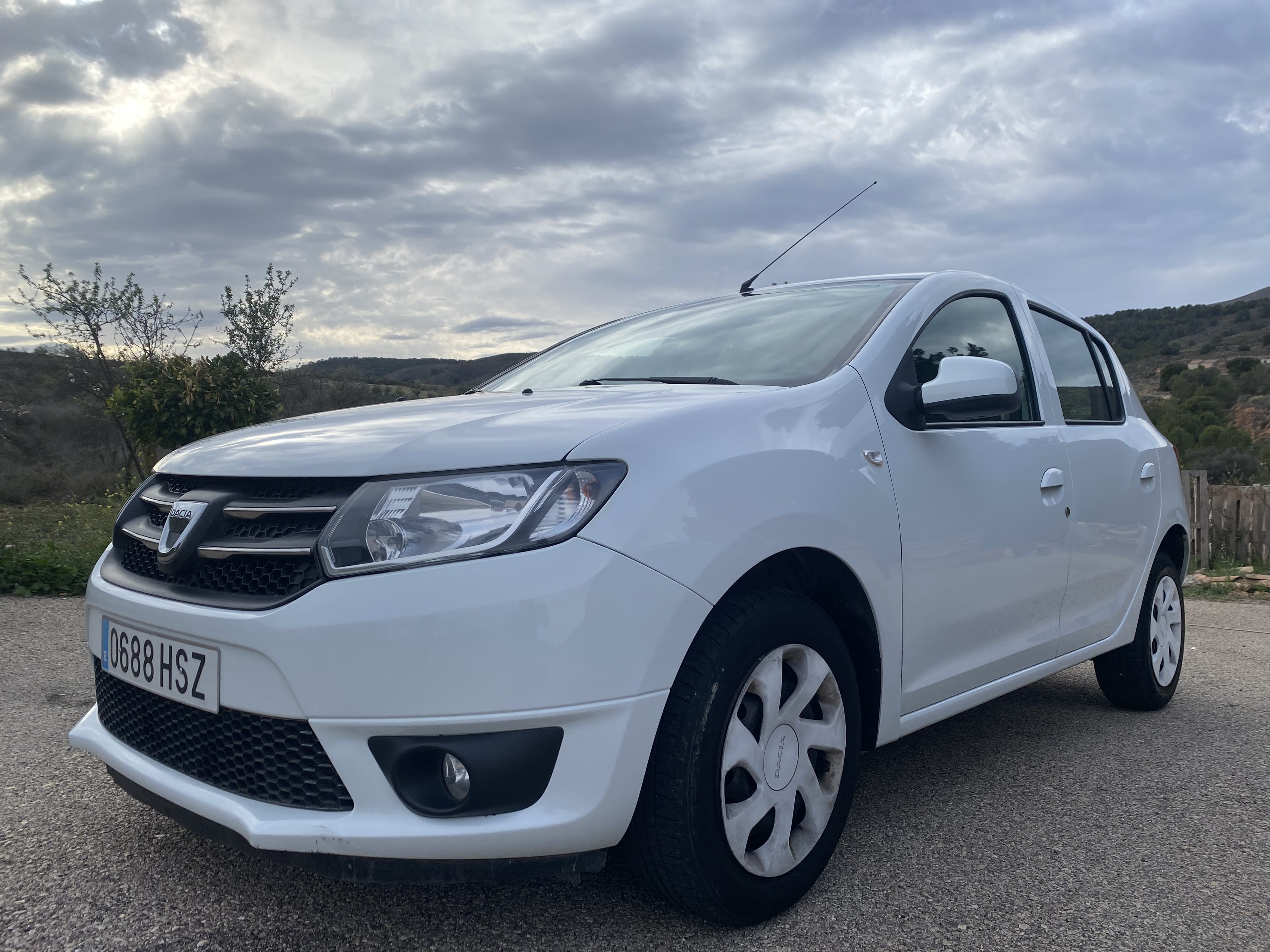 Dacia Sandero, 2013, Gasolina 95