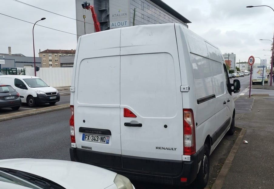 Renault Master avec Climatisation