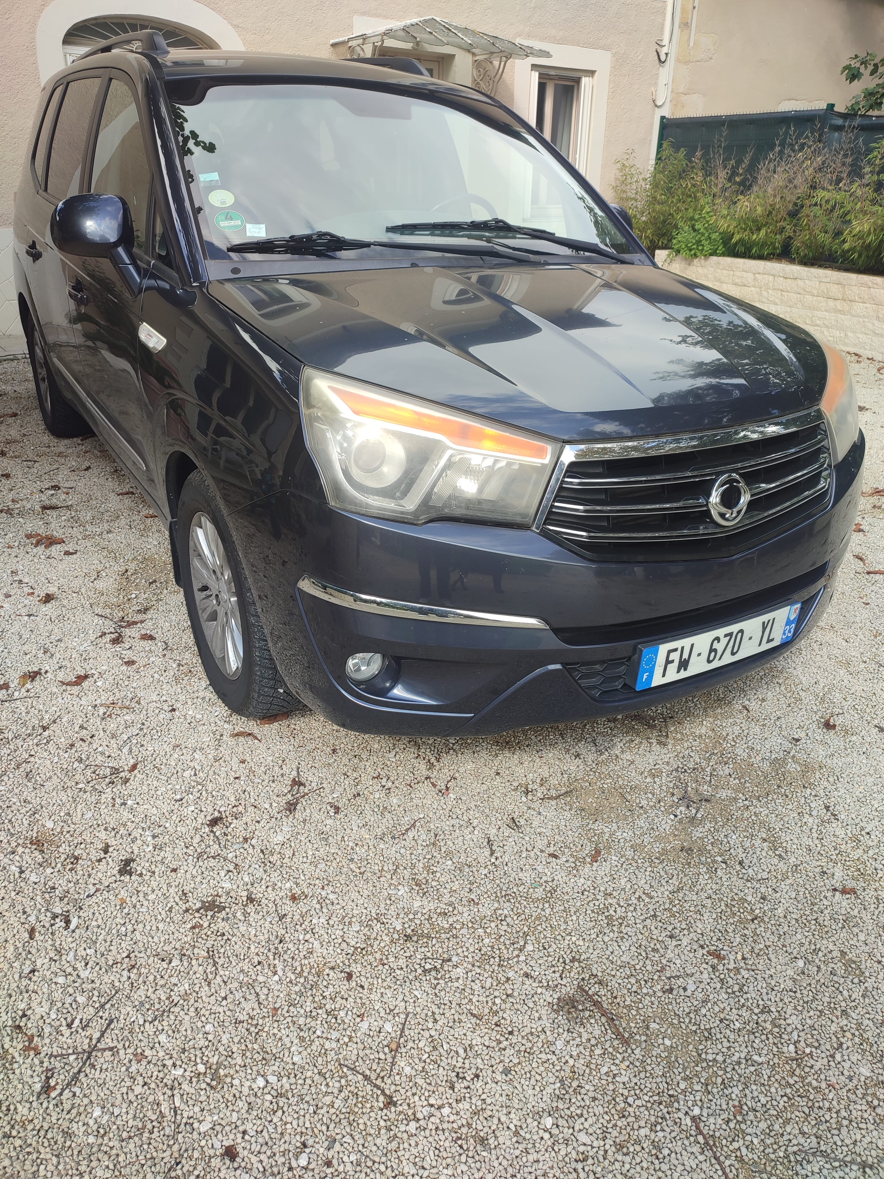 Ssangyong Rodius, 2013, Diesel, 7 places