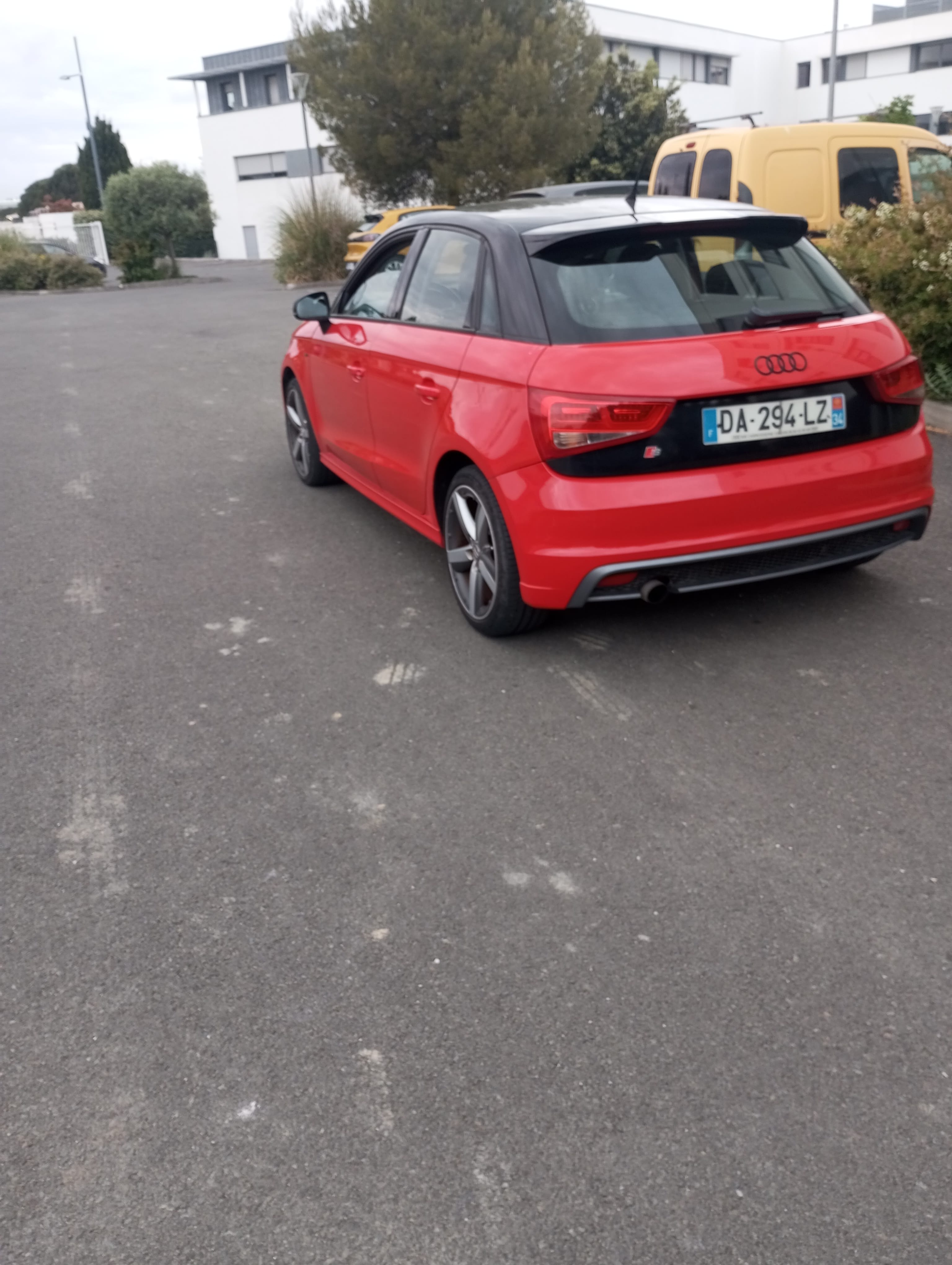 Audi A1 Sportback met Cruise control