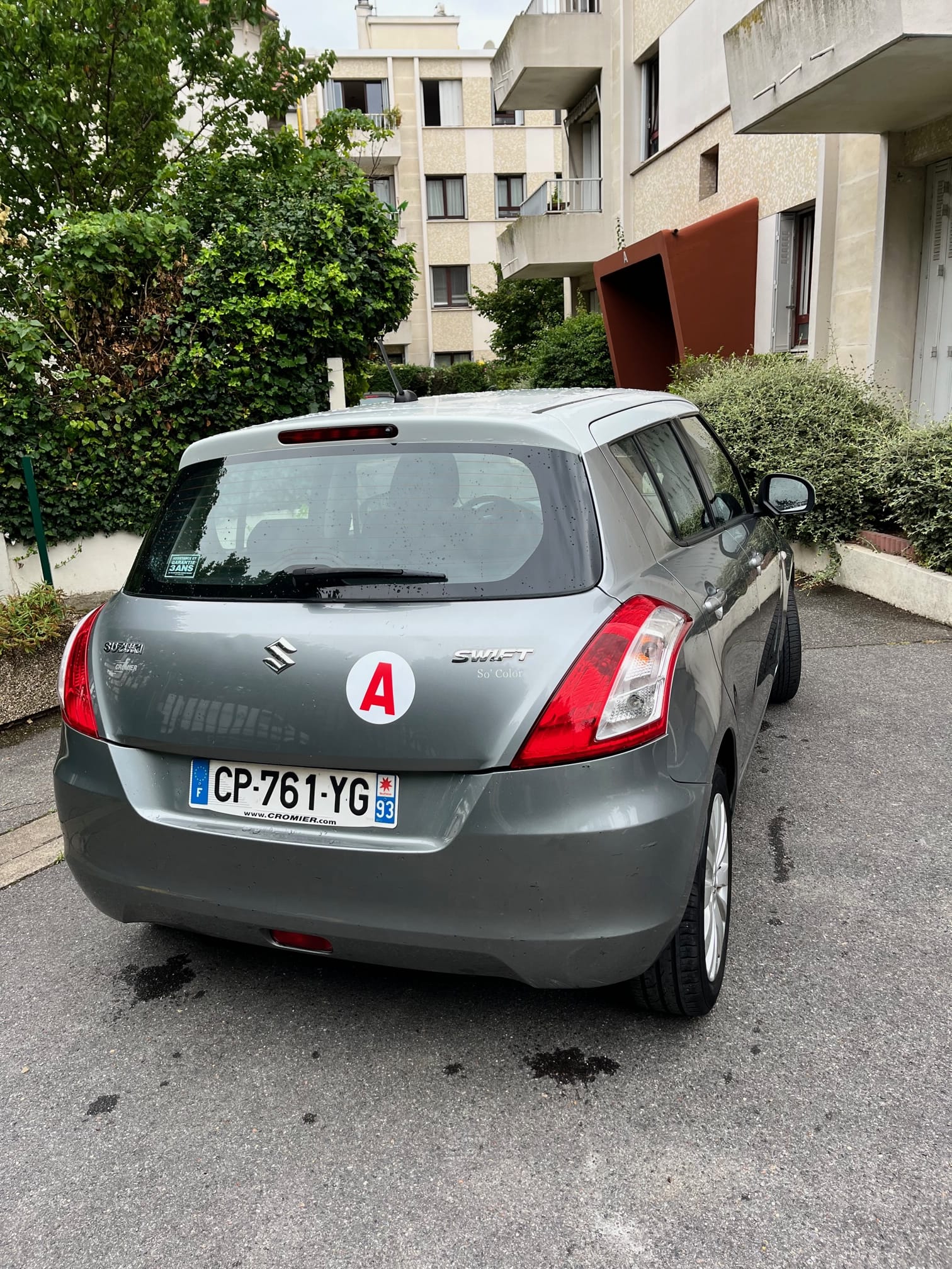 Suzuki Swift avec Régulateur de vitesse