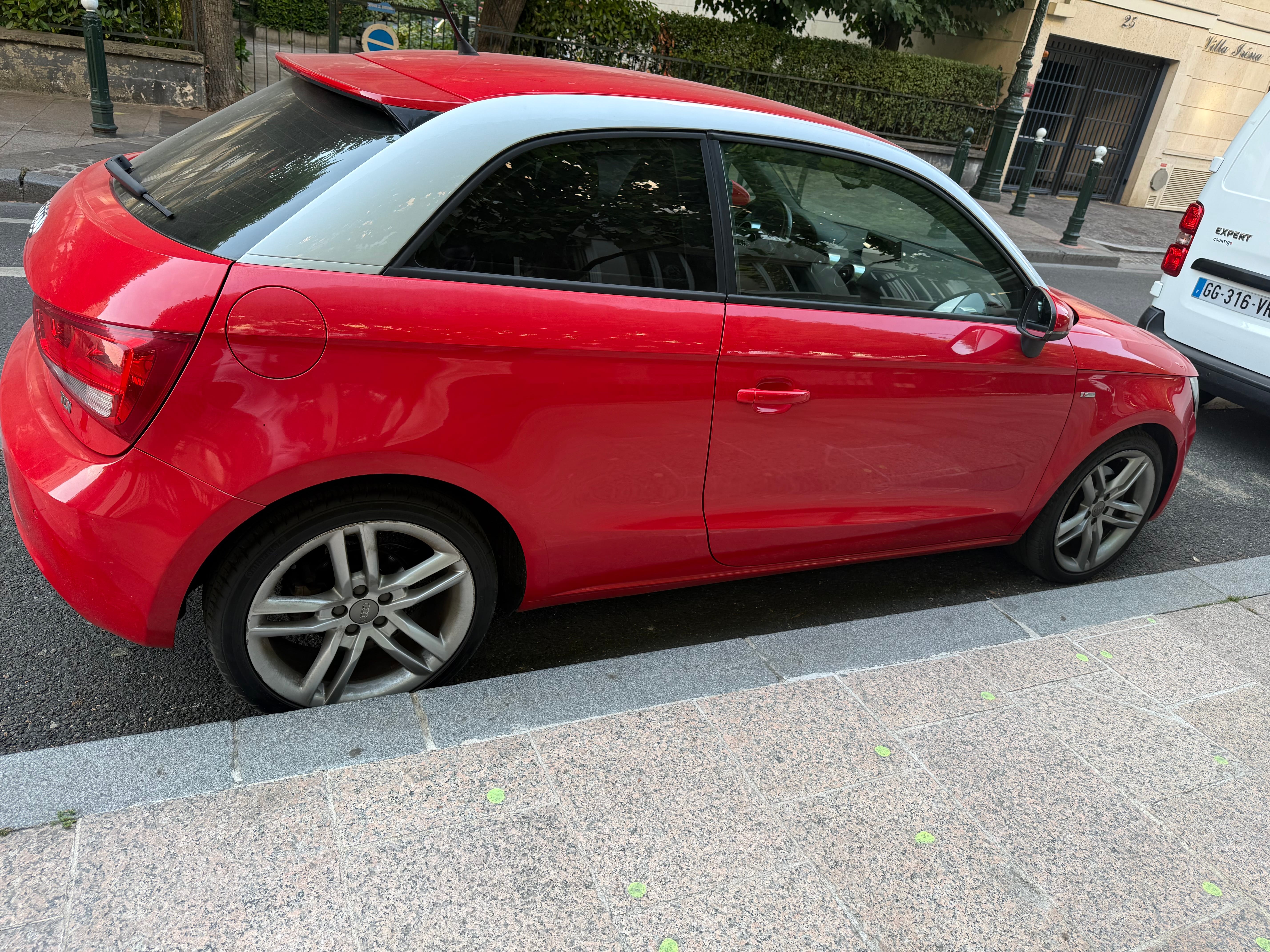 Audi A1 avec Régulateur de vitesse