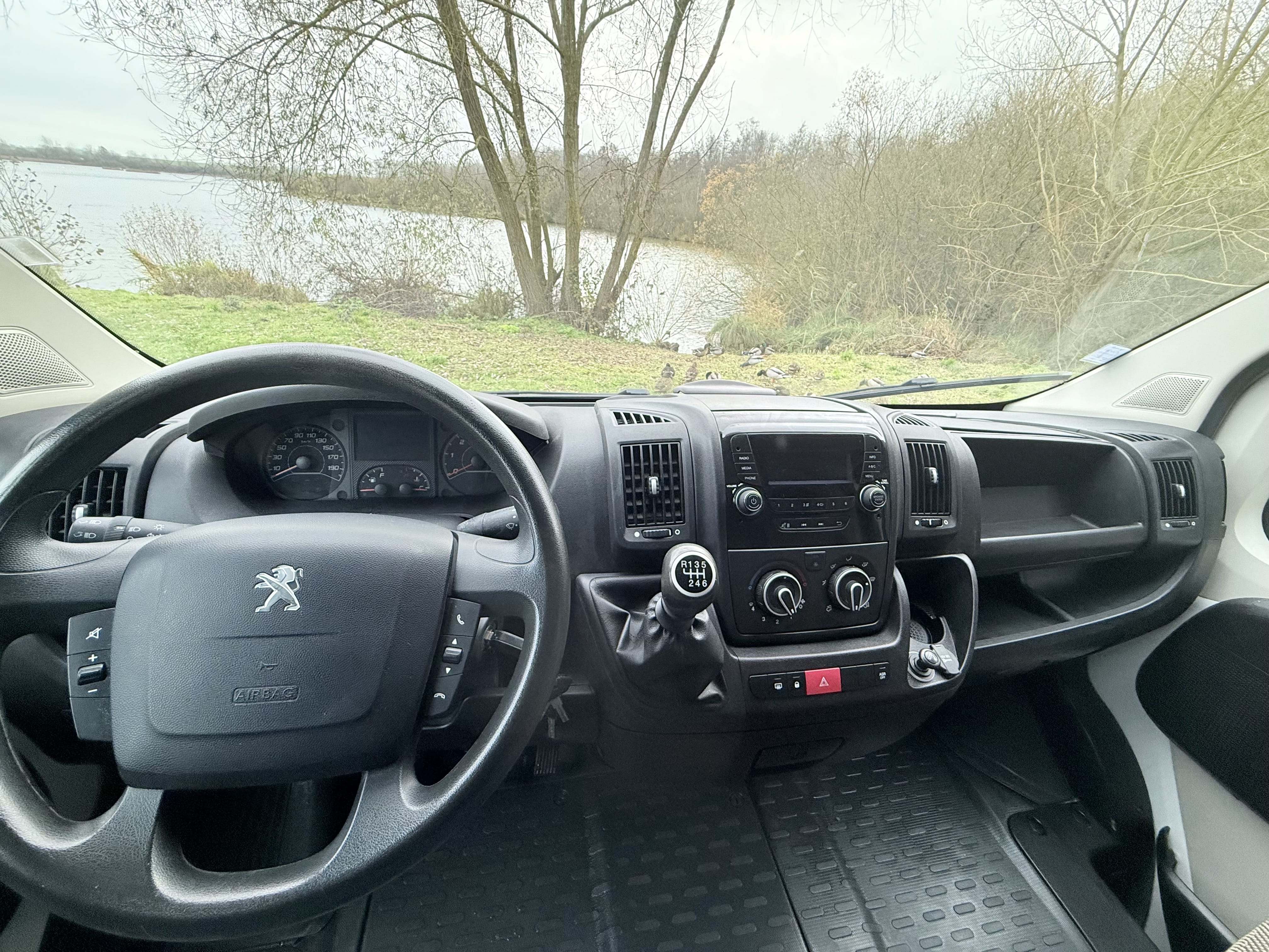 Peugeot Boxer avec Audio Bluetooth