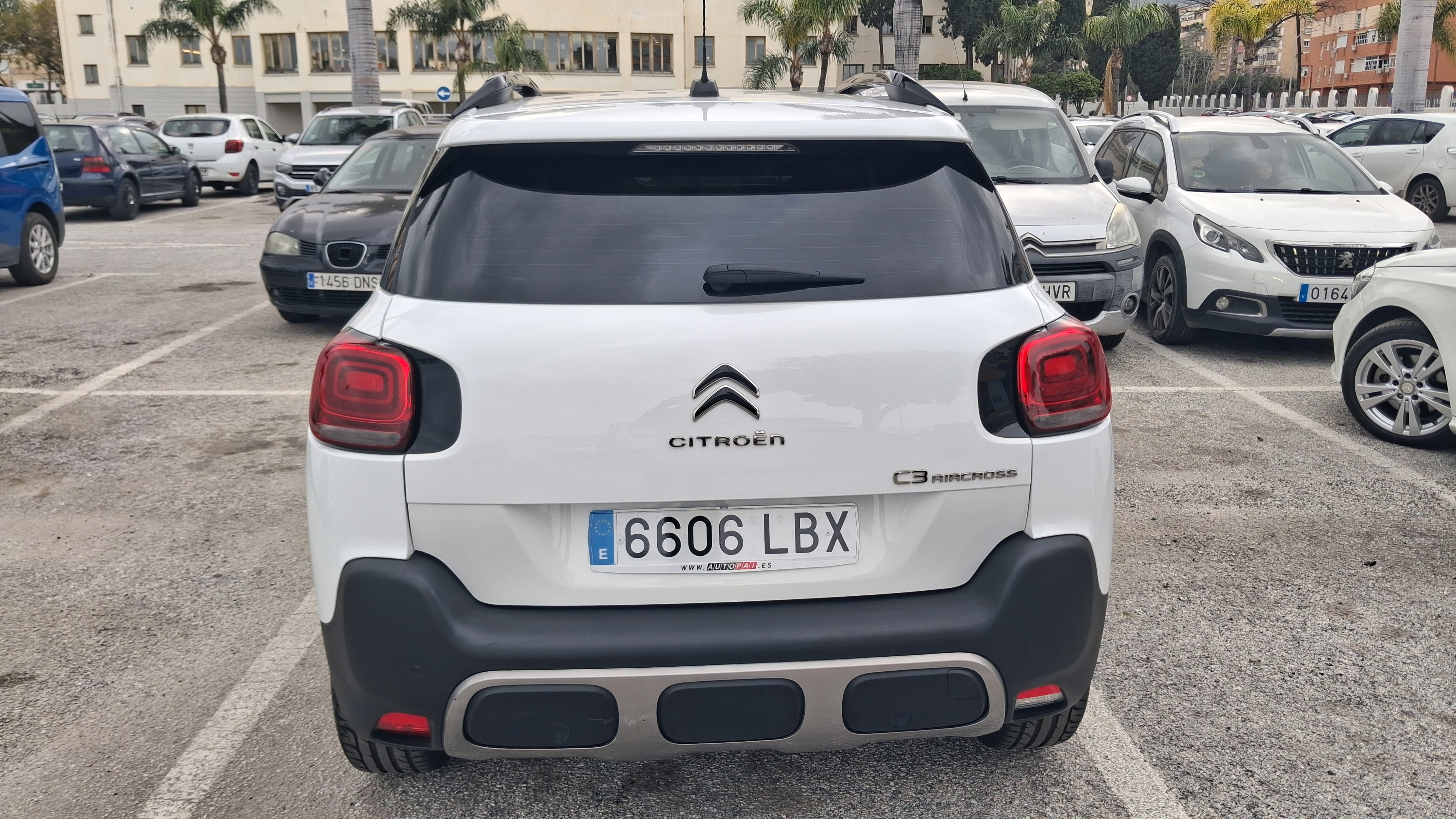 Citroen C3 Aircross med Apple CarPlay