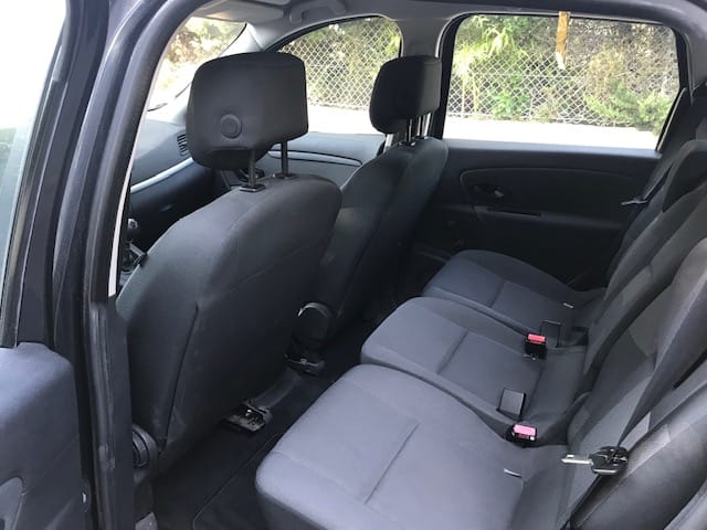 Renault Scenic 3 avec Siège bébé