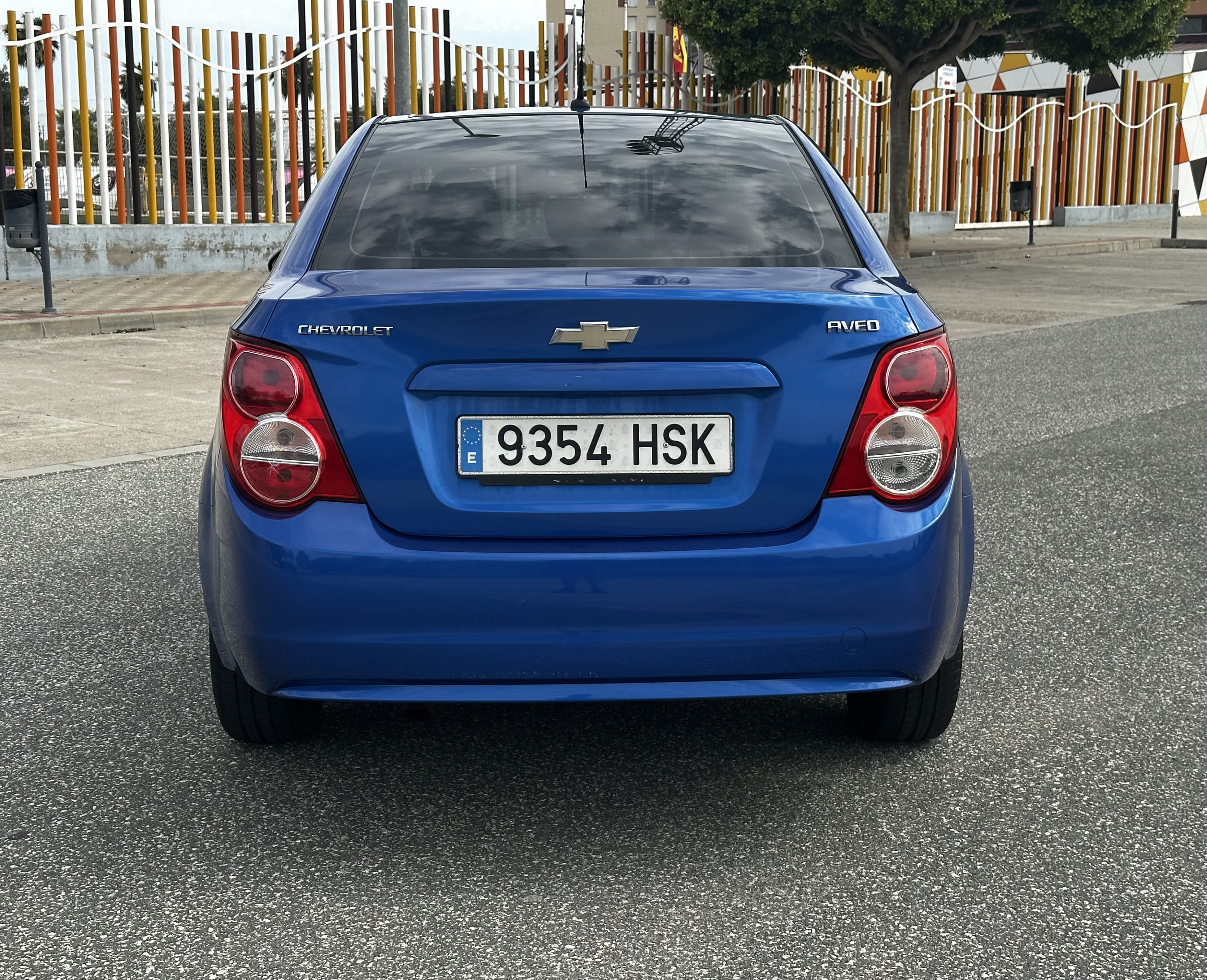 Chevrolet Aveo Berlina con Audio Bluetooth