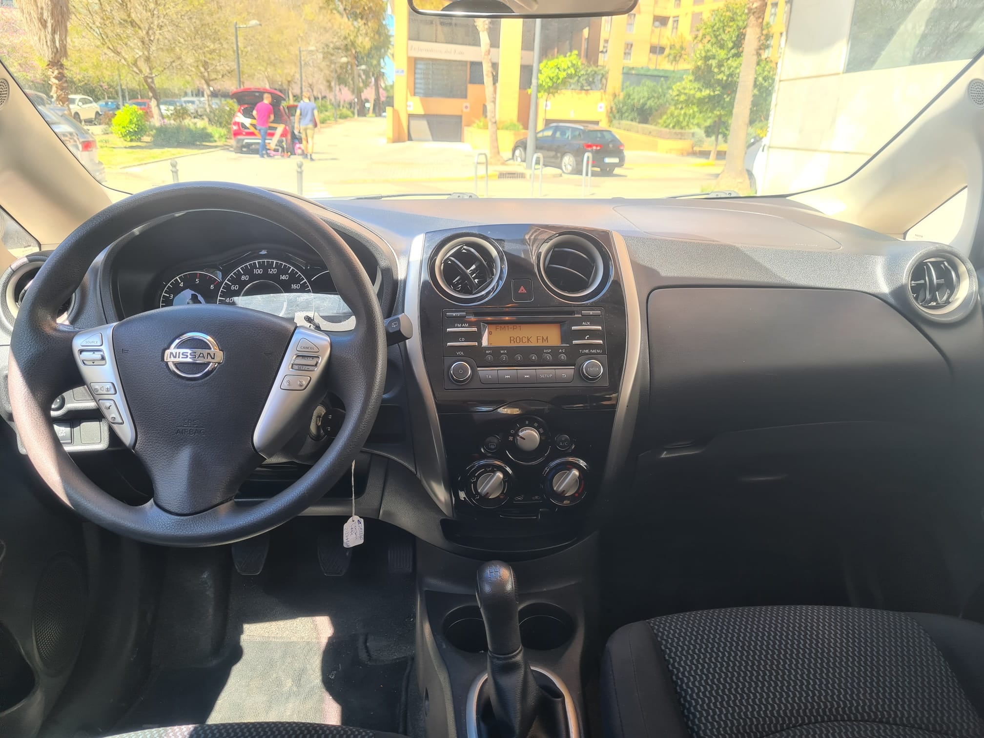 Nissan Note with Bluetooth audio