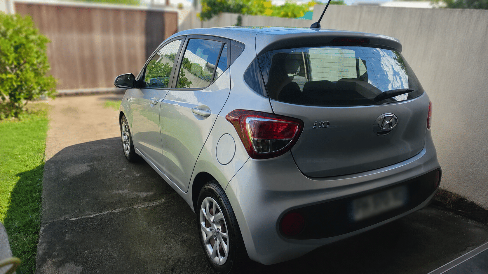 Hyundai i10 avec Port USB