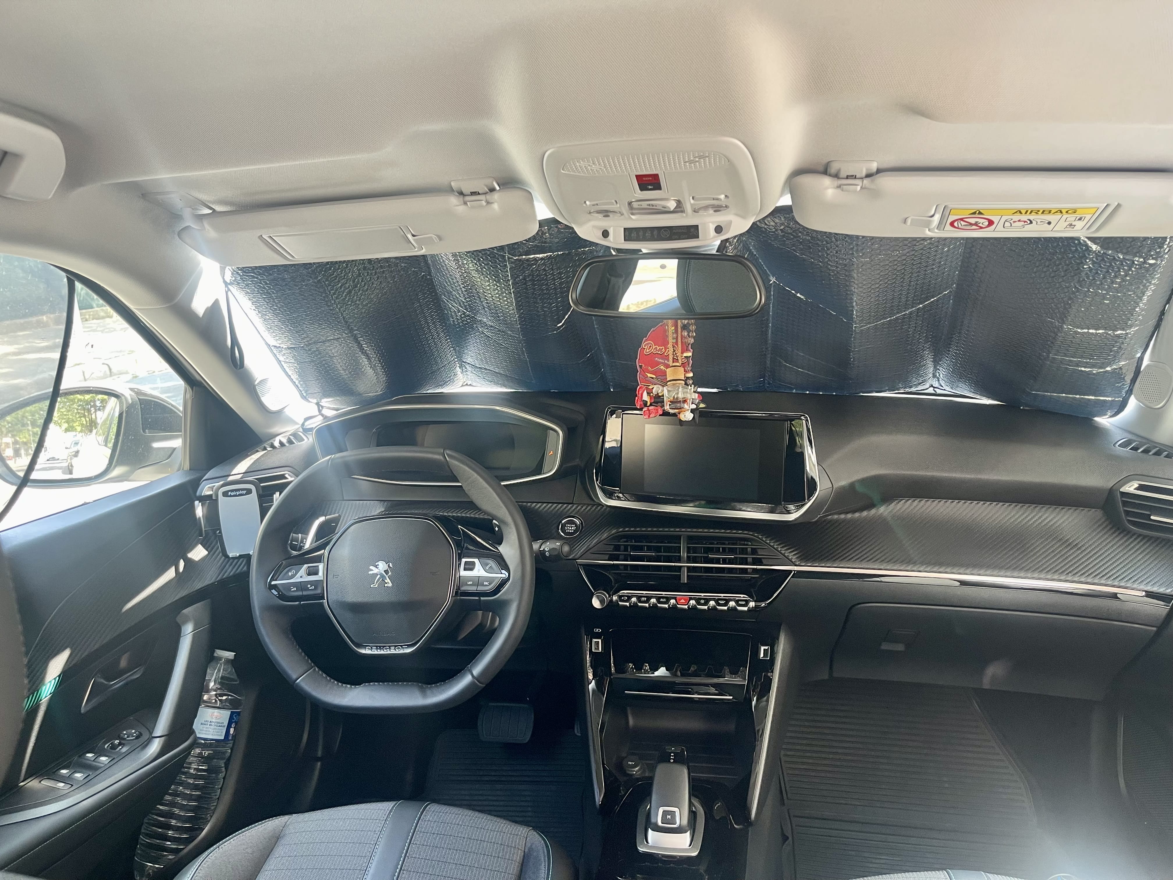 Peugeot 2008 avec Caméra de recul